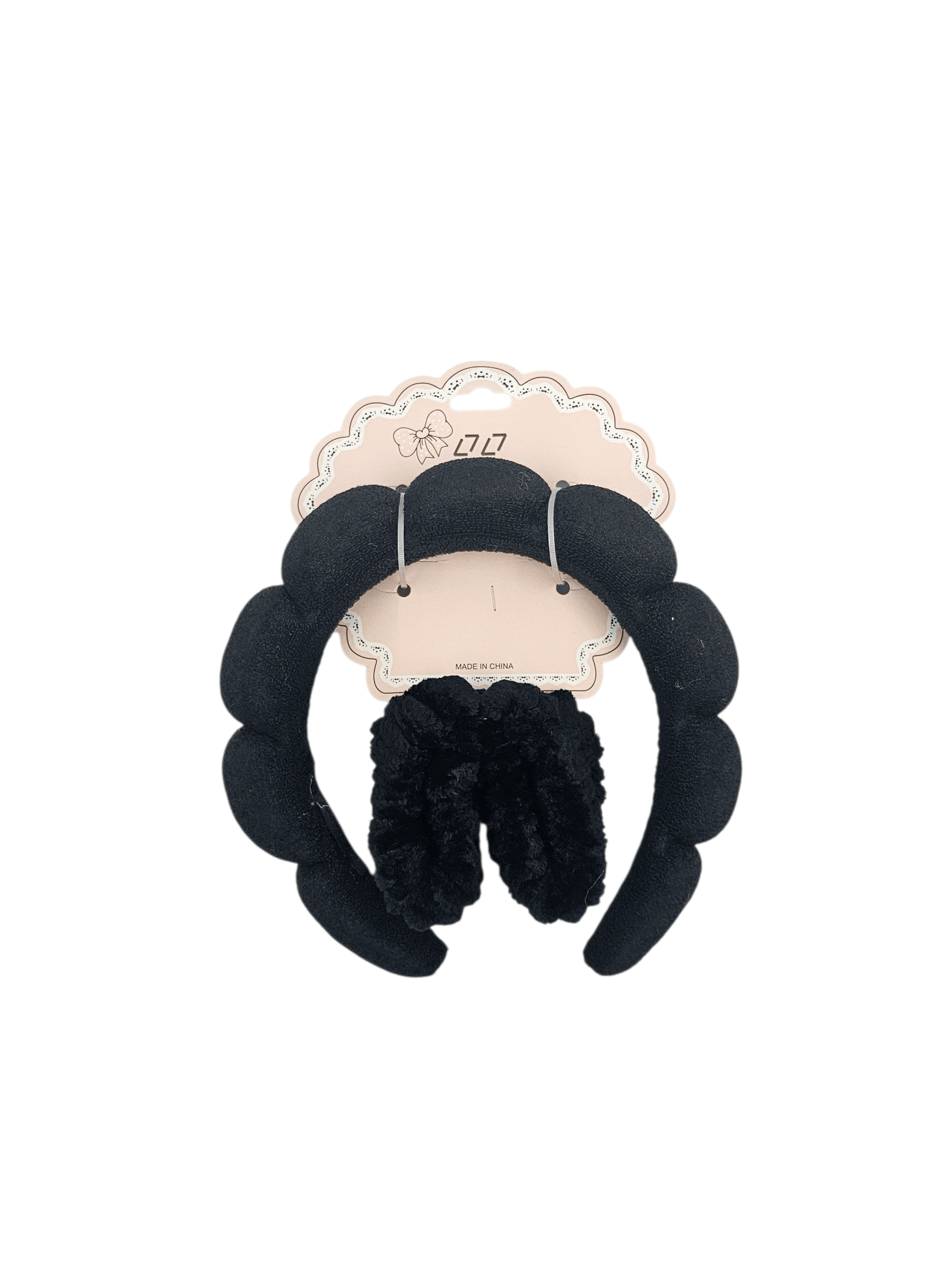 Pufuduk Taçlar ve Saç Tokası