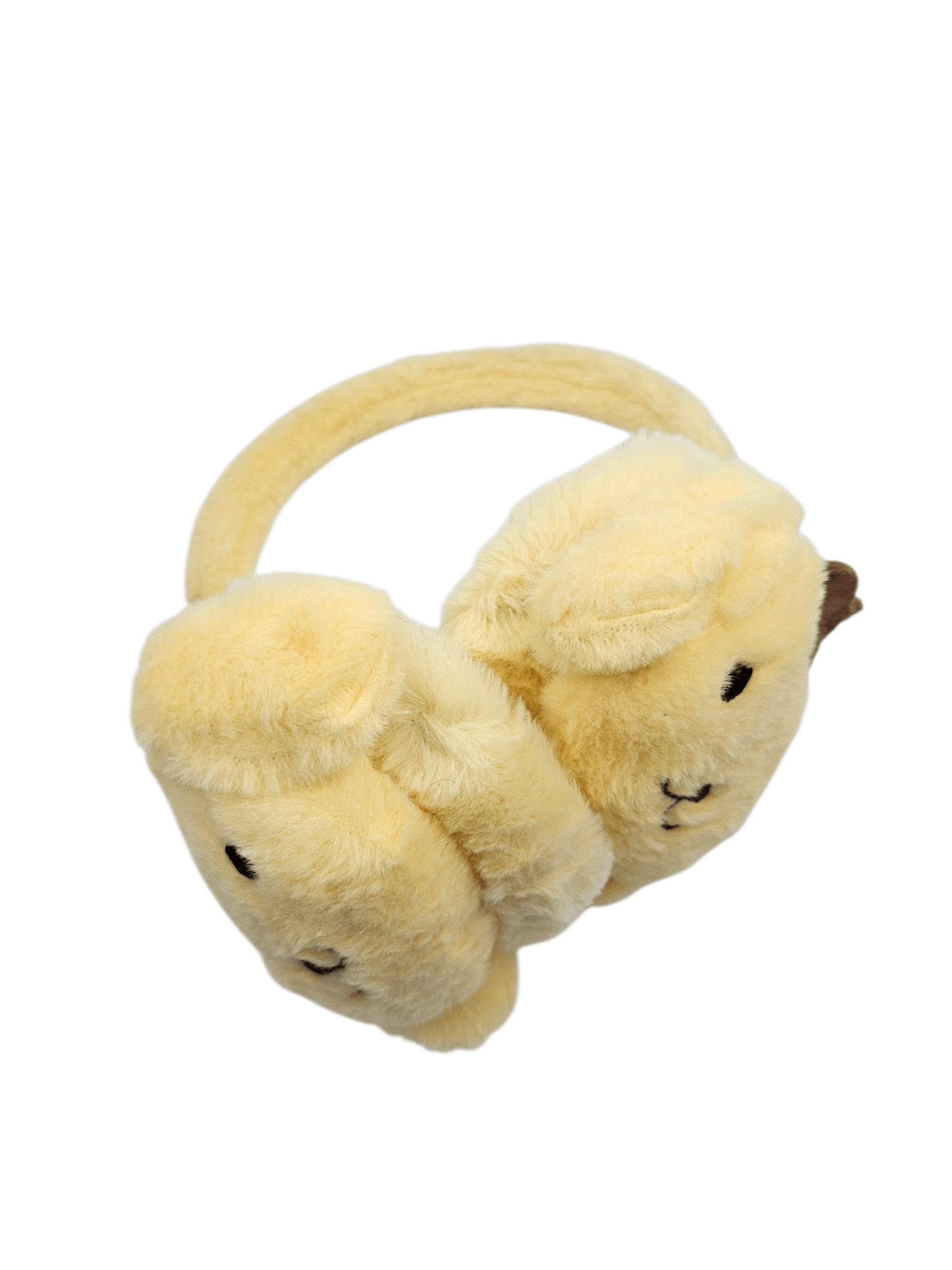 Peluş Hayvan Figürlü Kulaklık (Earmuff)