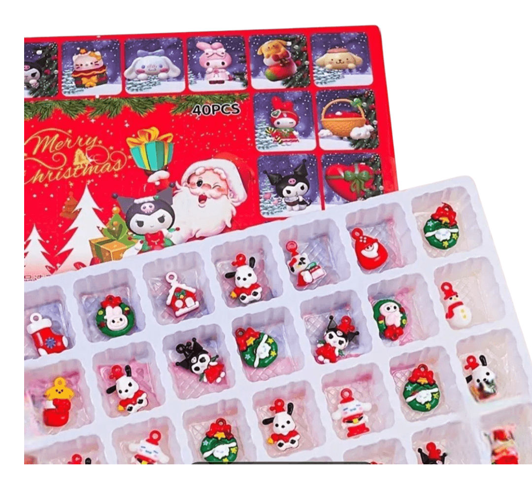 Sanrio (Hello Kitty & Arkadaşları) Yılbaşı Sürpriz Kutusu (Advent Calender)