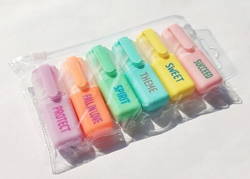 Fosforlu Kalem Seti (6'lı)