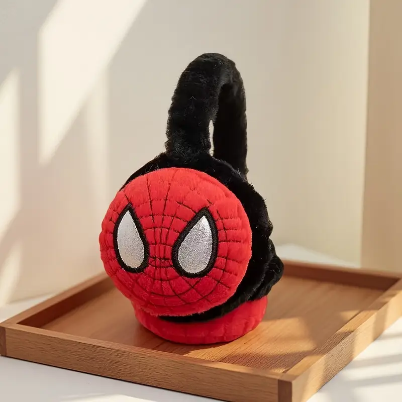 Spider Peluş Kulaklık 