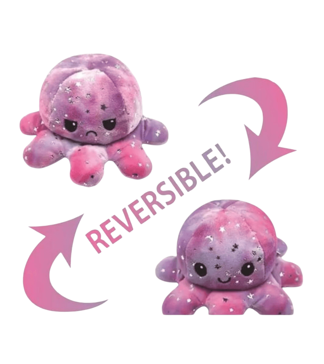 Duygu Ahtapotu Anahtarlık