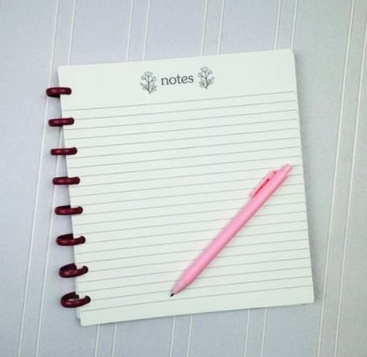 Renkli Kapaklı A4 Defter