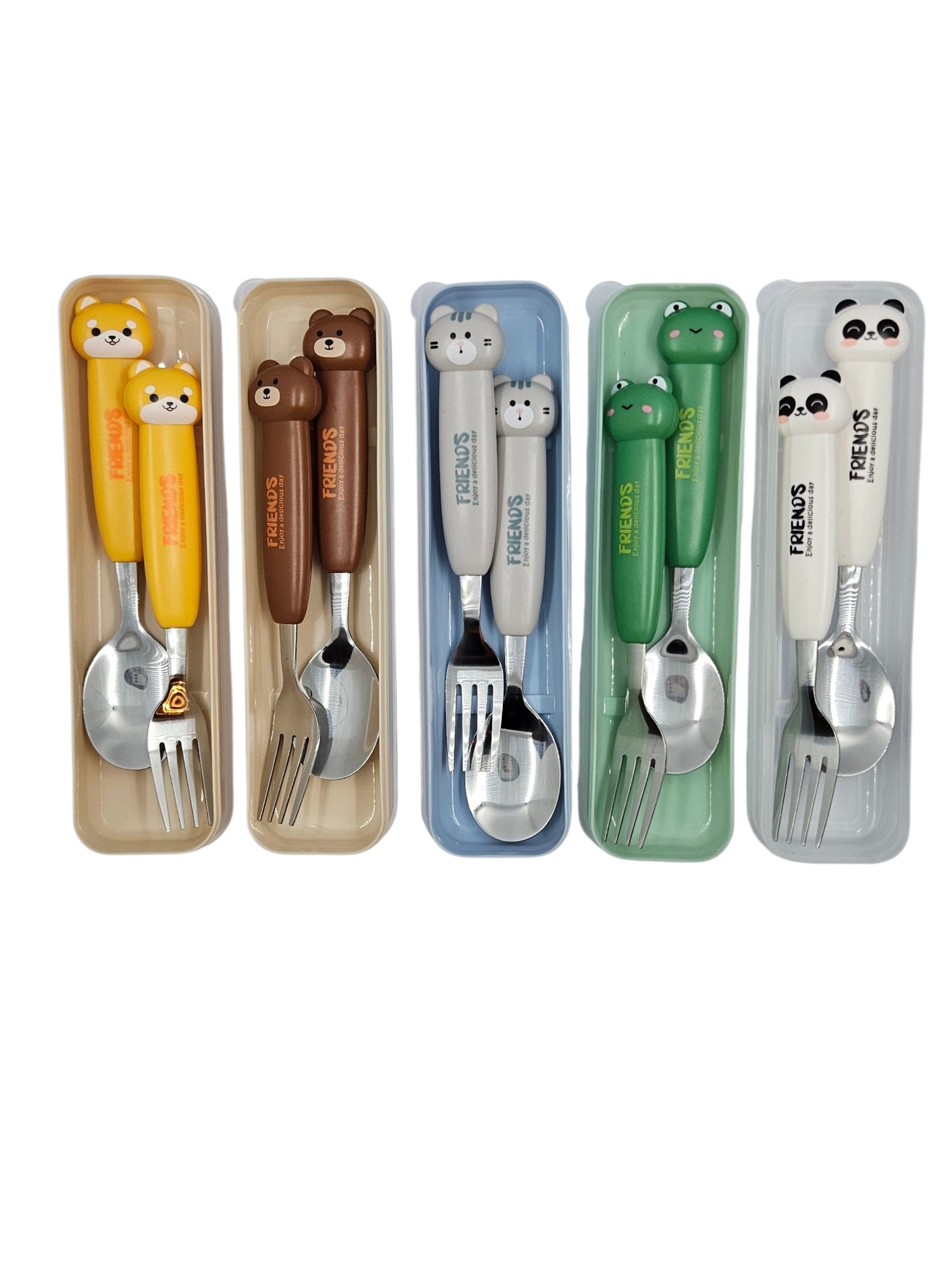 Hayvan Temalı Çatal Kaşık Setleri