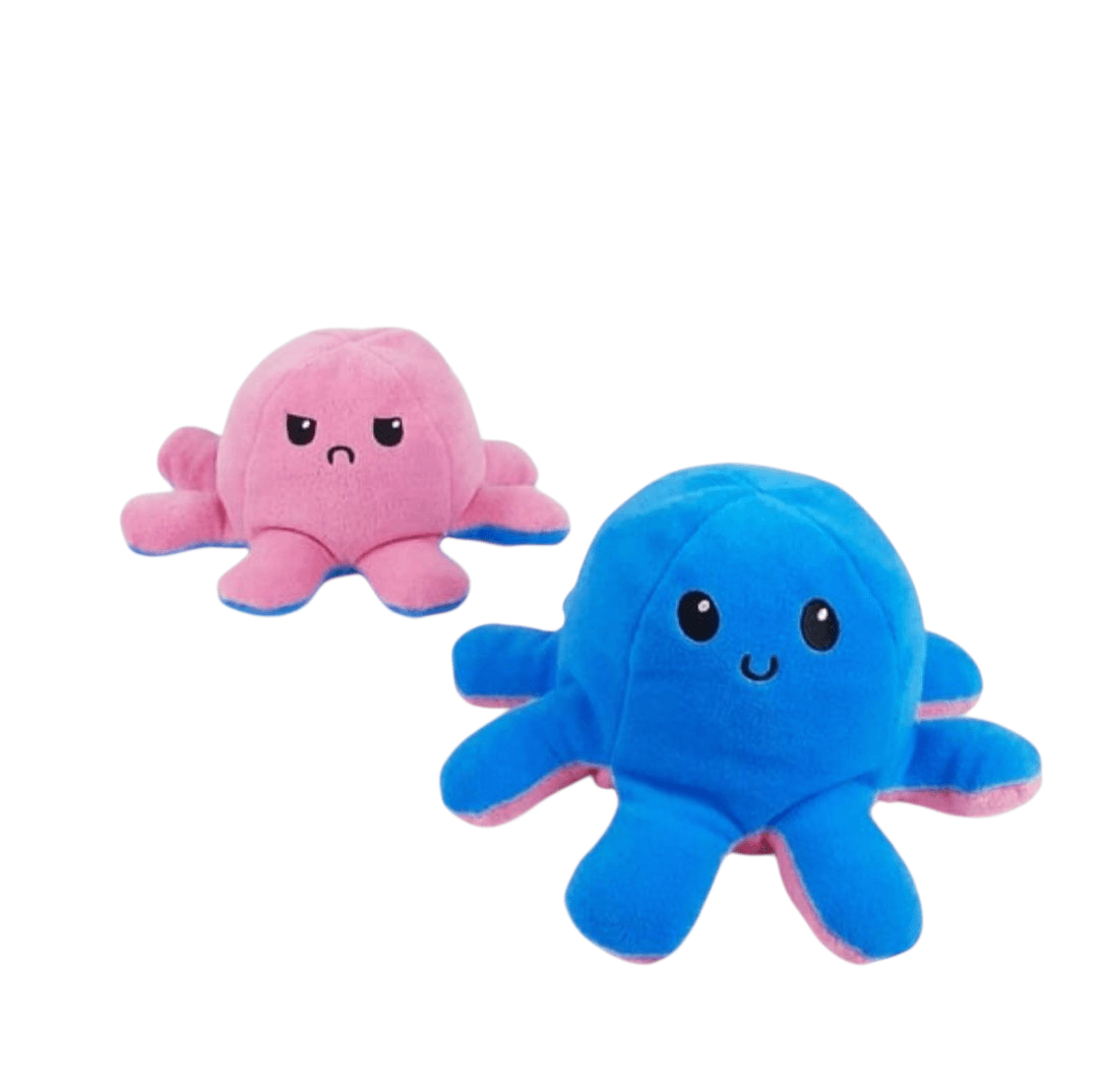 Duygu Ahtapotu Anahtarlık