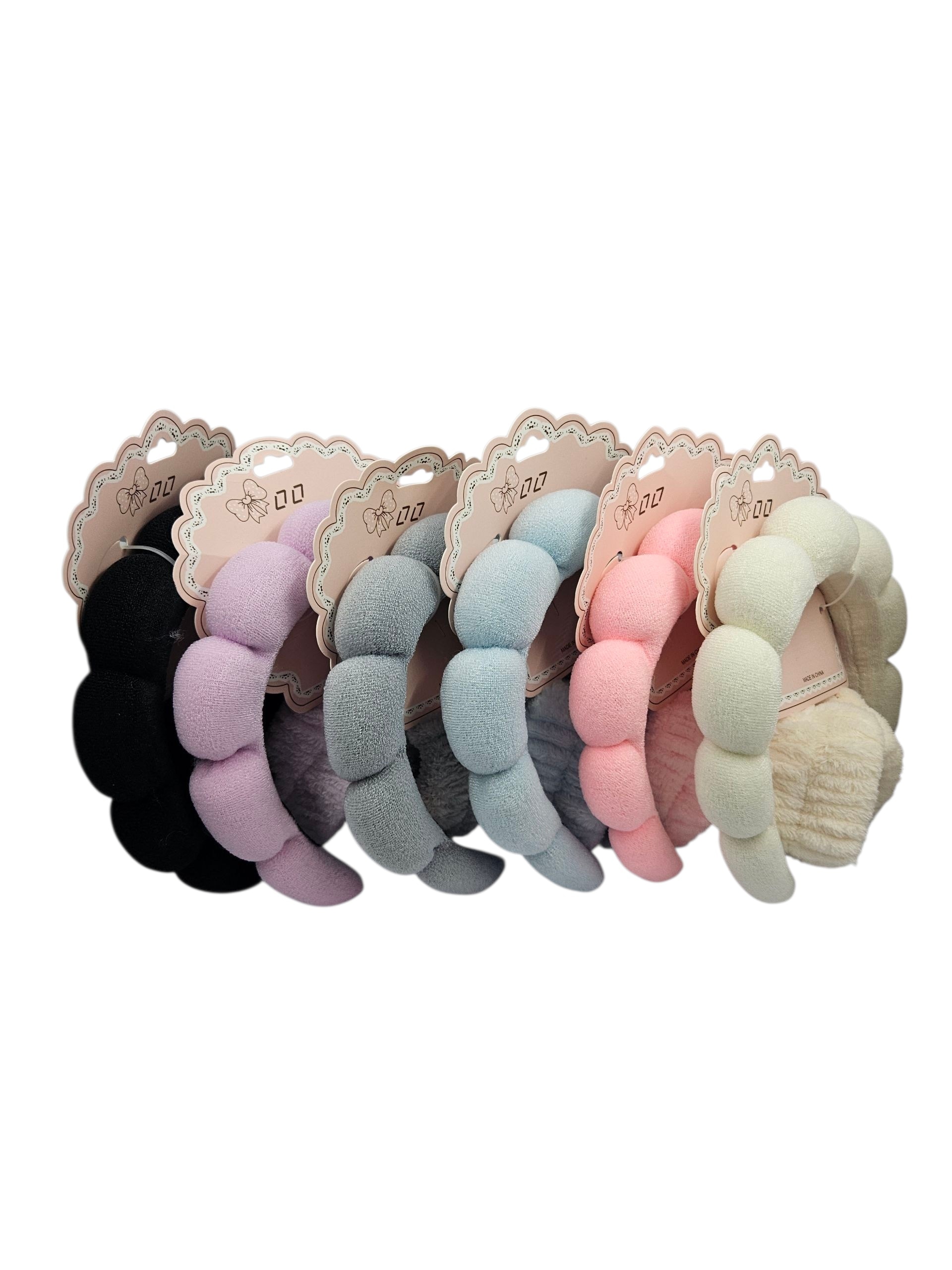 Pufuduk Taçlar ve Saç Tokası