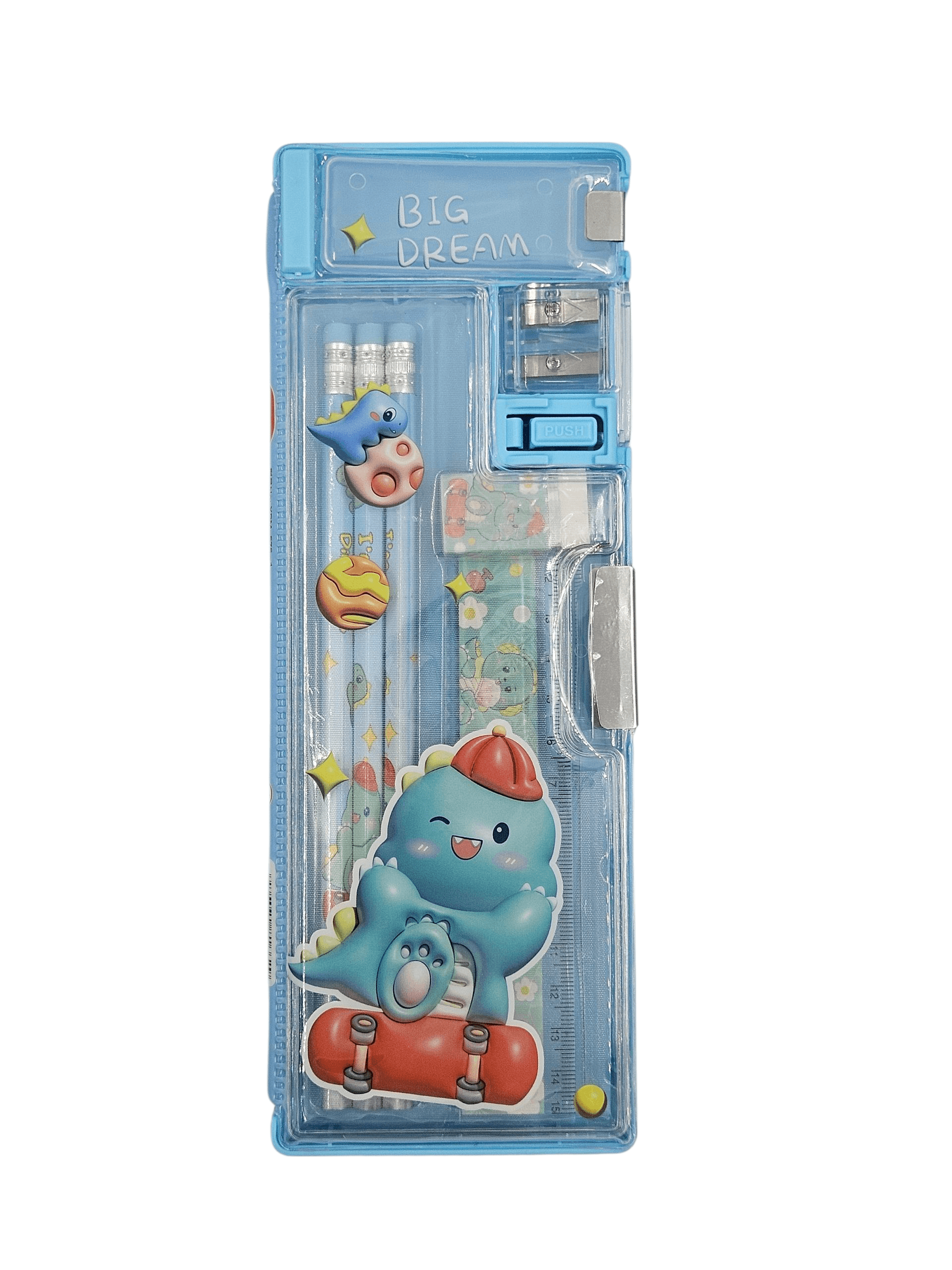 Figürlü Otomatik Kalemlik Seti