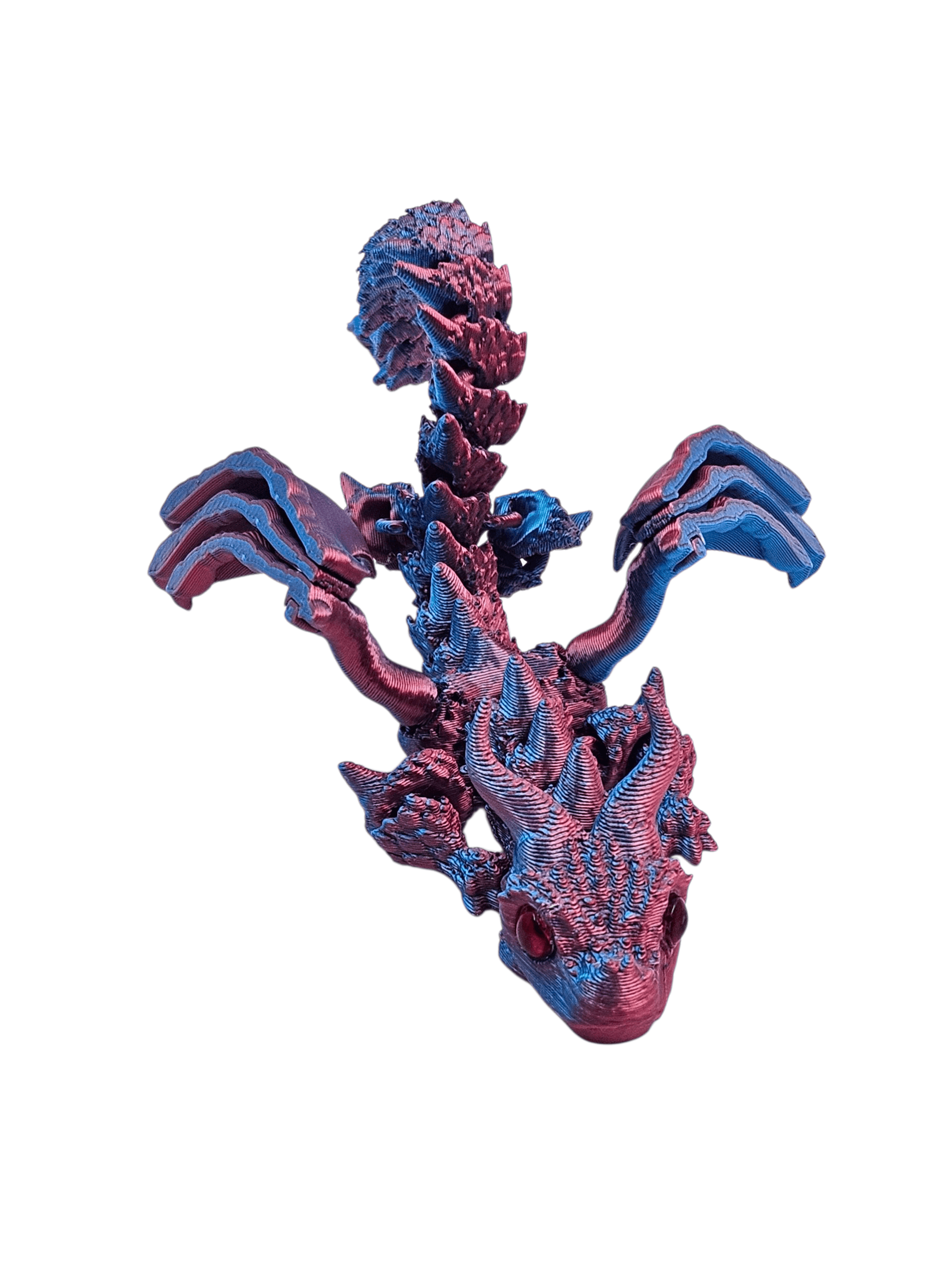 Kanatlı Ejderha Figürü