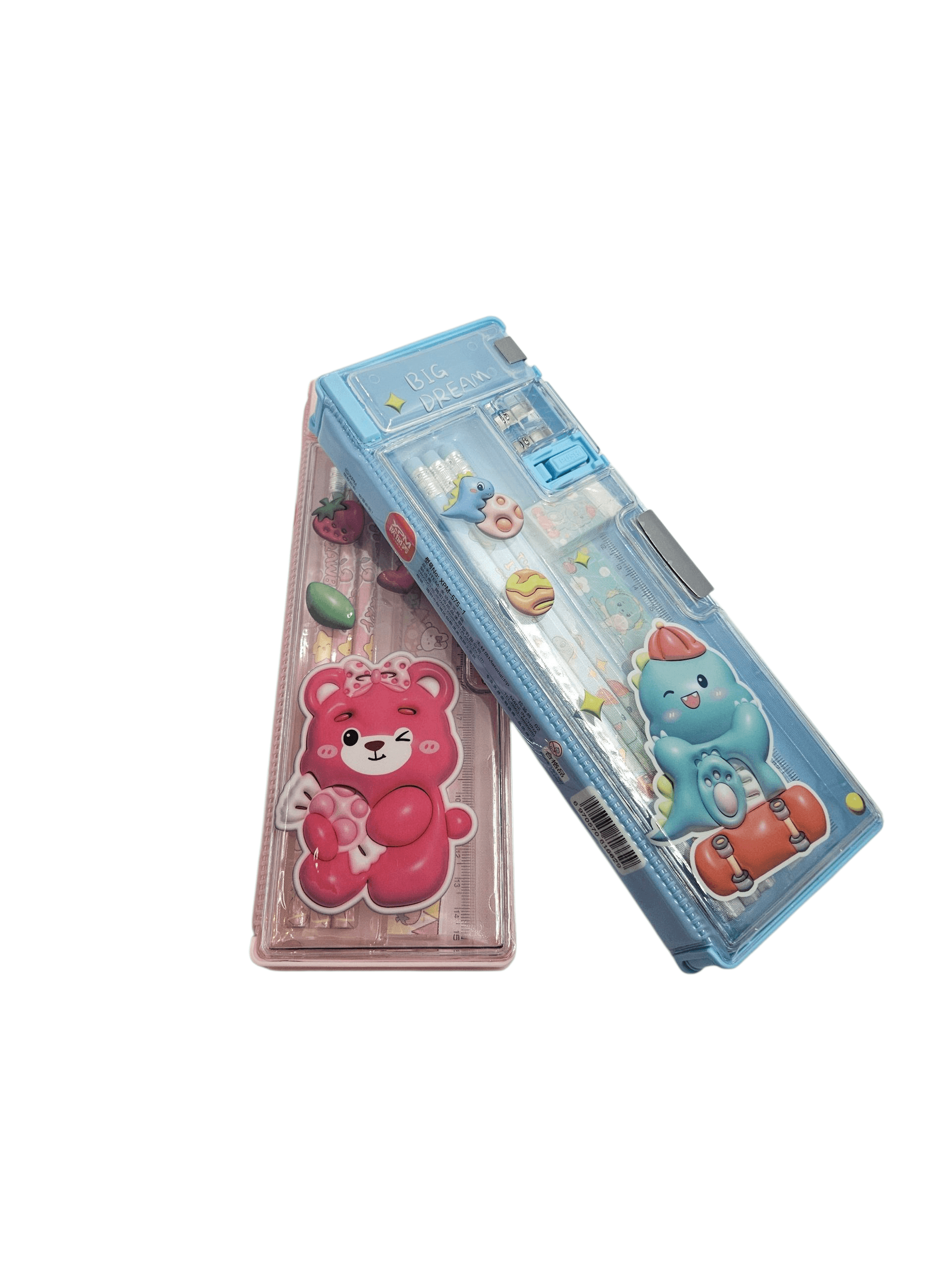 Figürlü Otomatik Kalemlik Seti