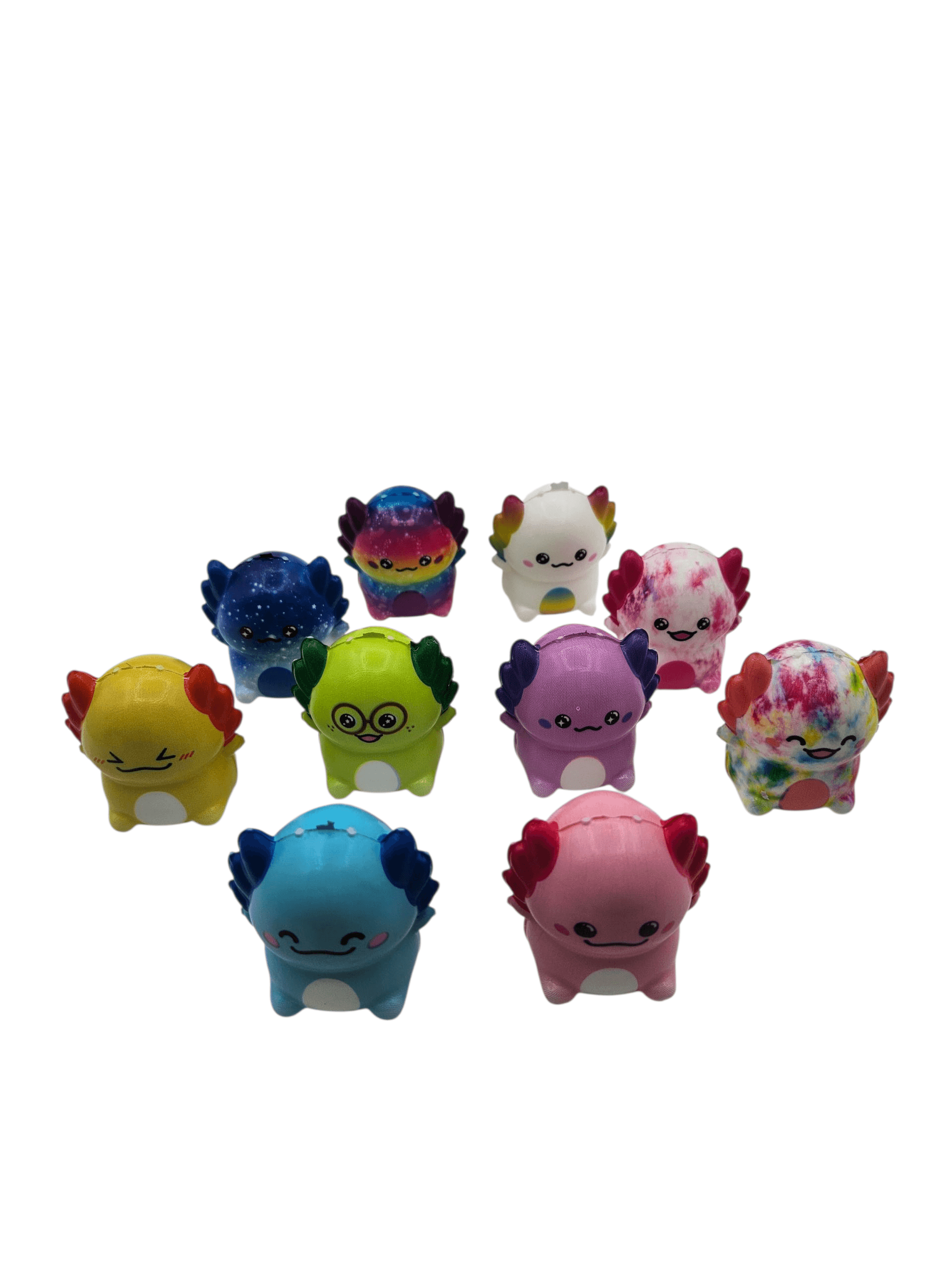 Squishy Yumuşak Figür Serisi 2'li Pakette