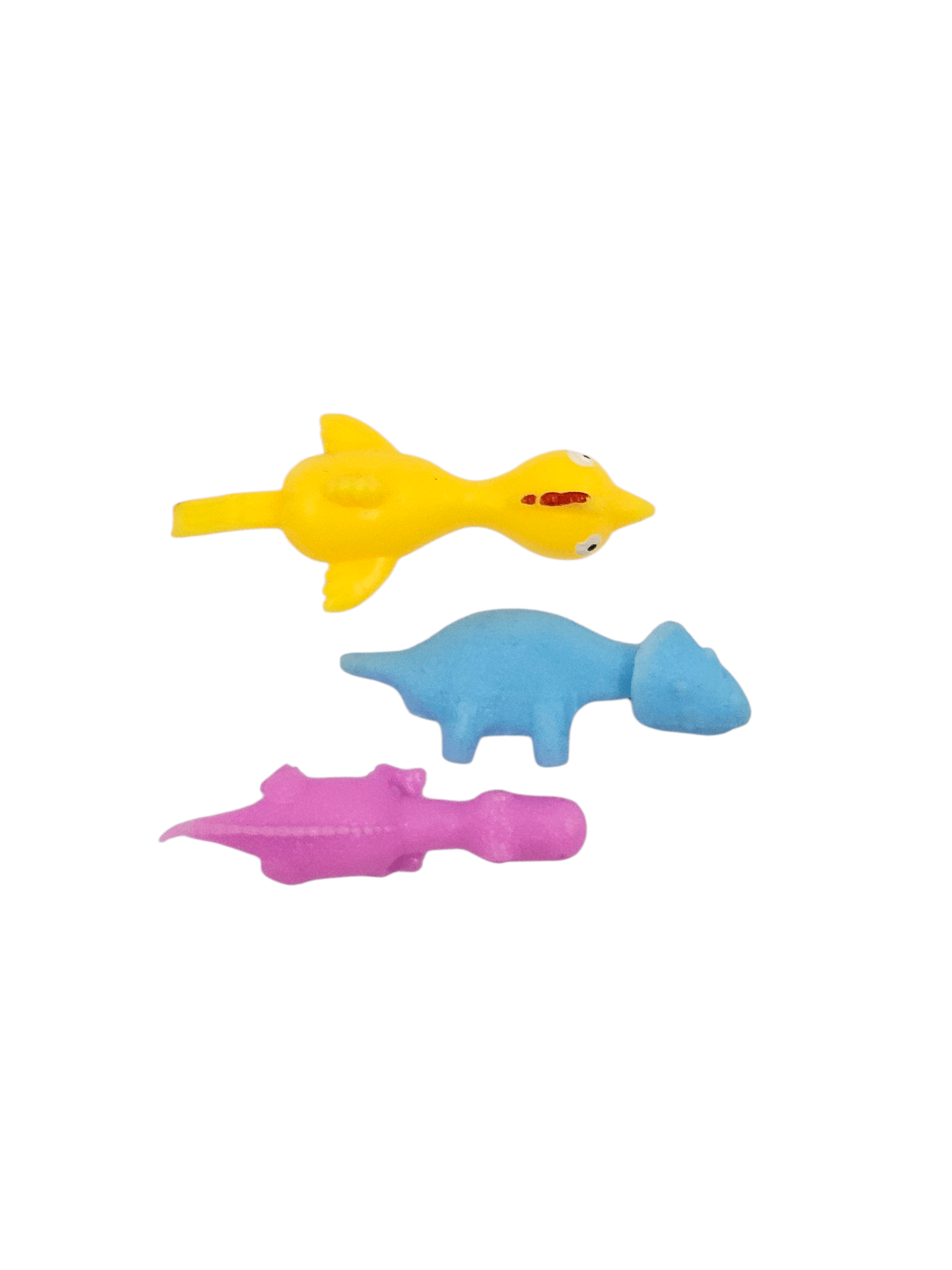 tavuk ve dinozor sapan oyuncakları