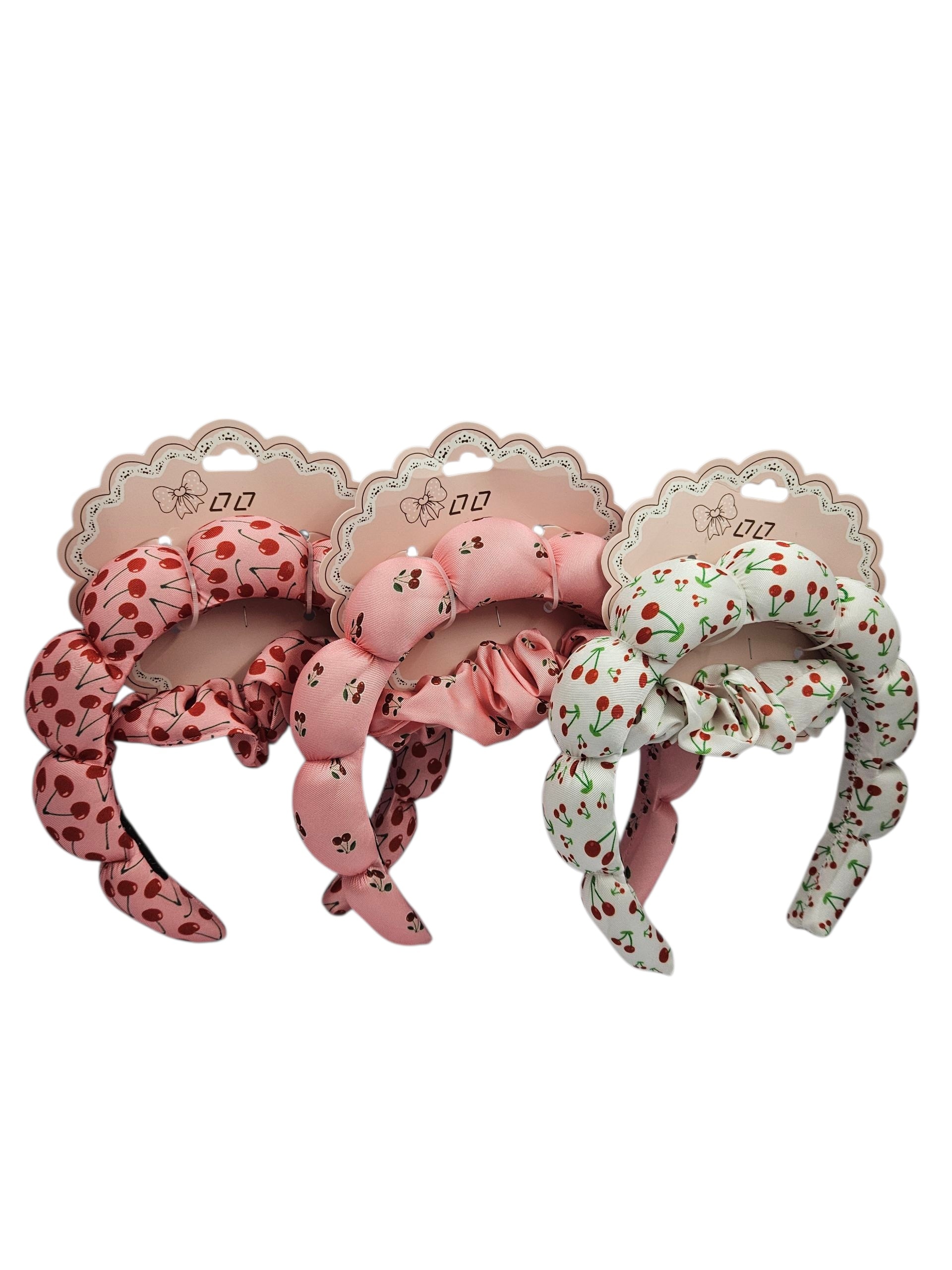 Kiraz Temalı Kabartmalı Taçlar