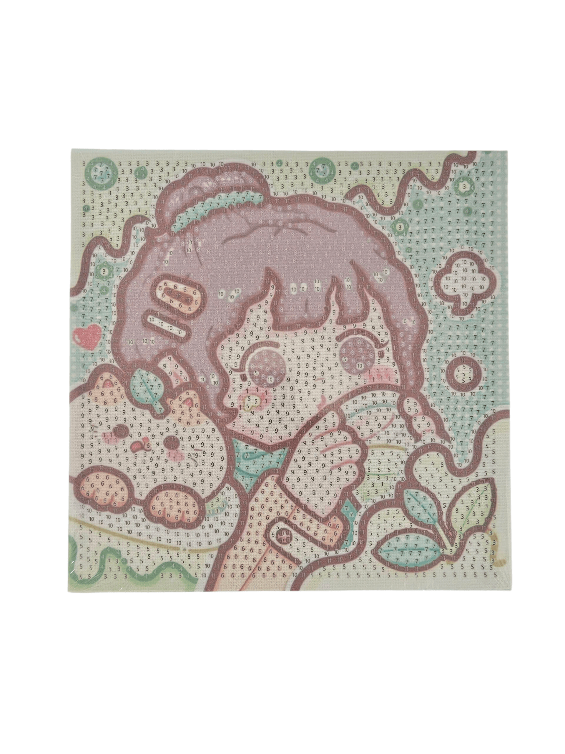  Elmas Taşlama - Boyama Setleri DIY