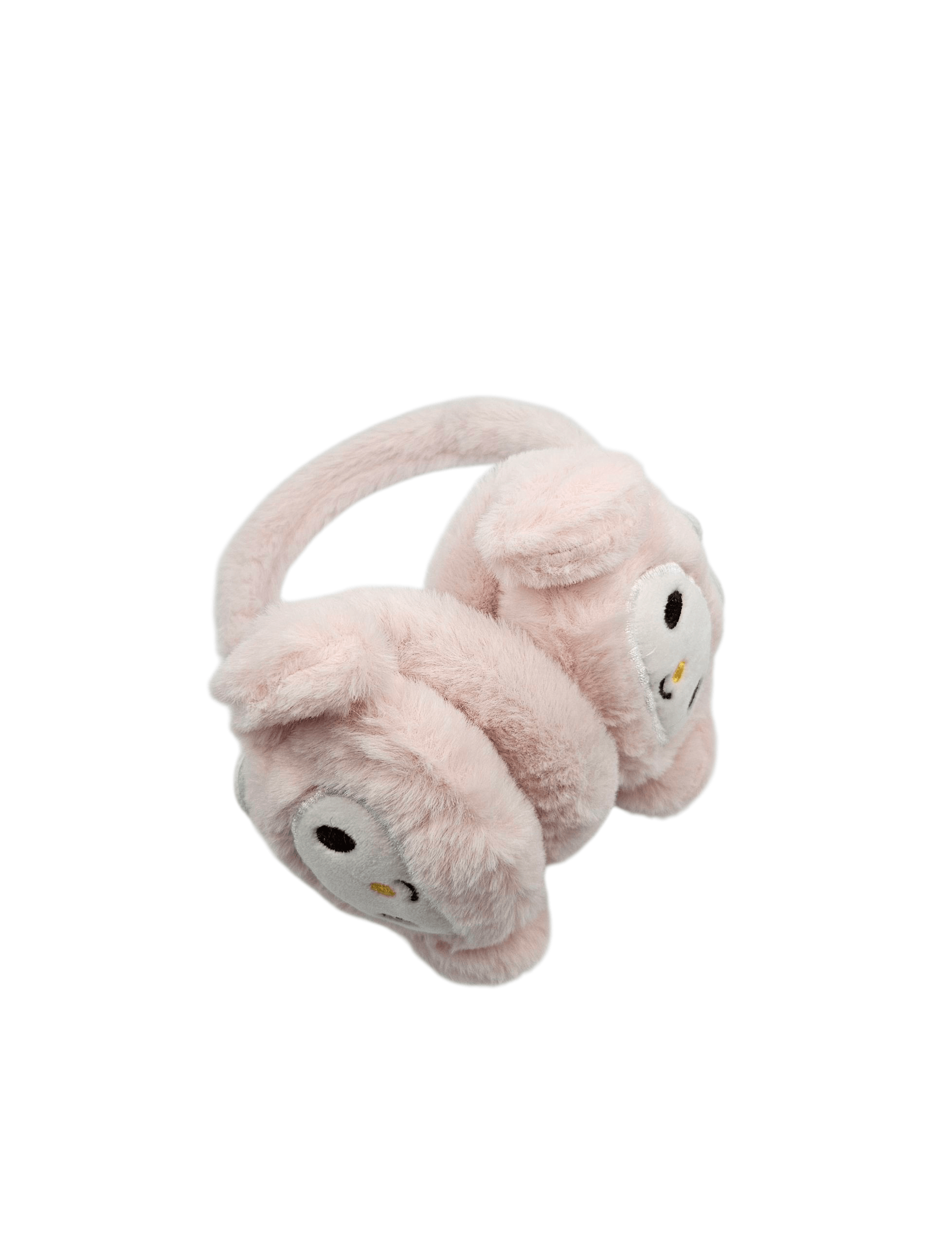 Peluş Hayvan Figürlü Kulaklık (Earmuff)