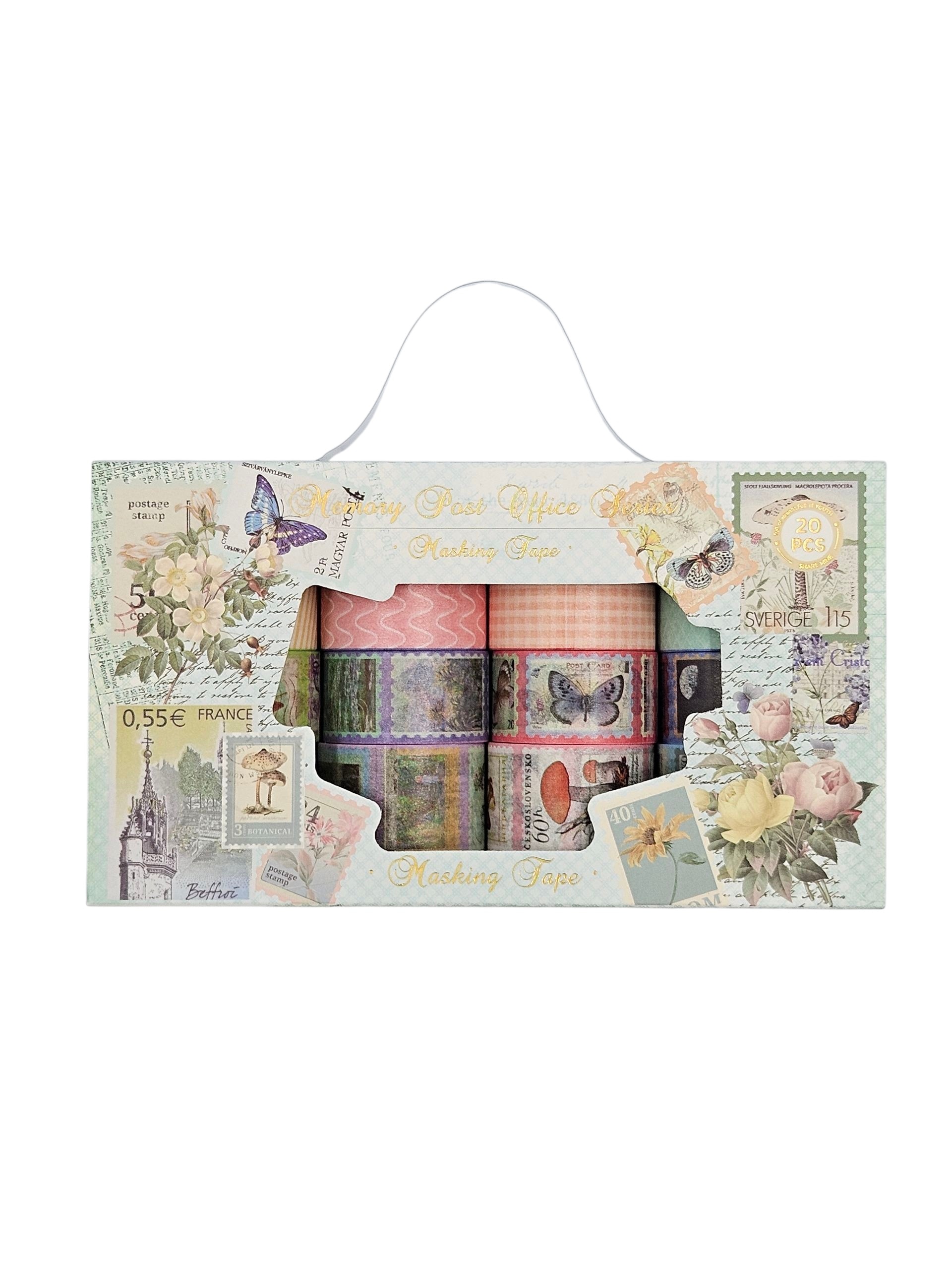 Desenli kağıt bant seti 4'lü