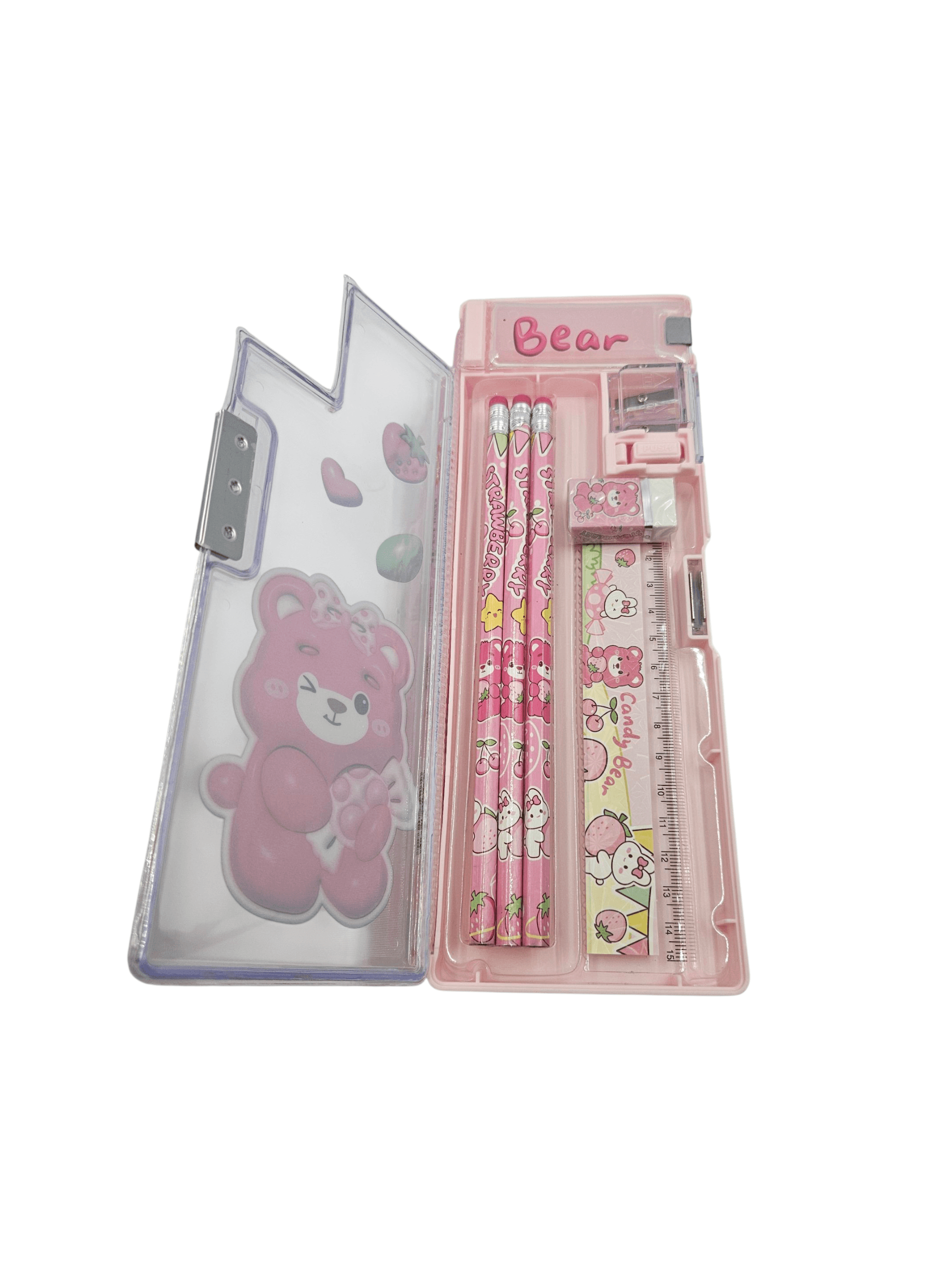 Figürlü Otomatik Kalemlik Seti