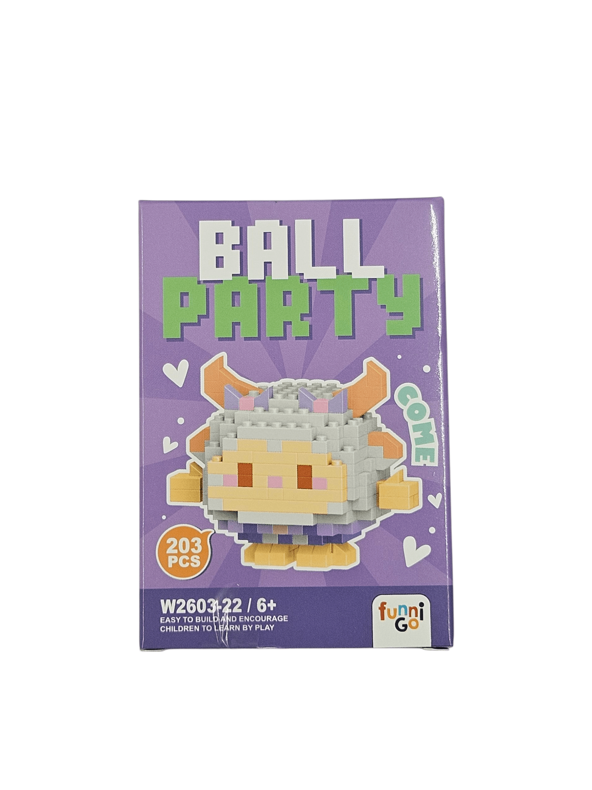 Karakterli mini yapı bloğu figürleri