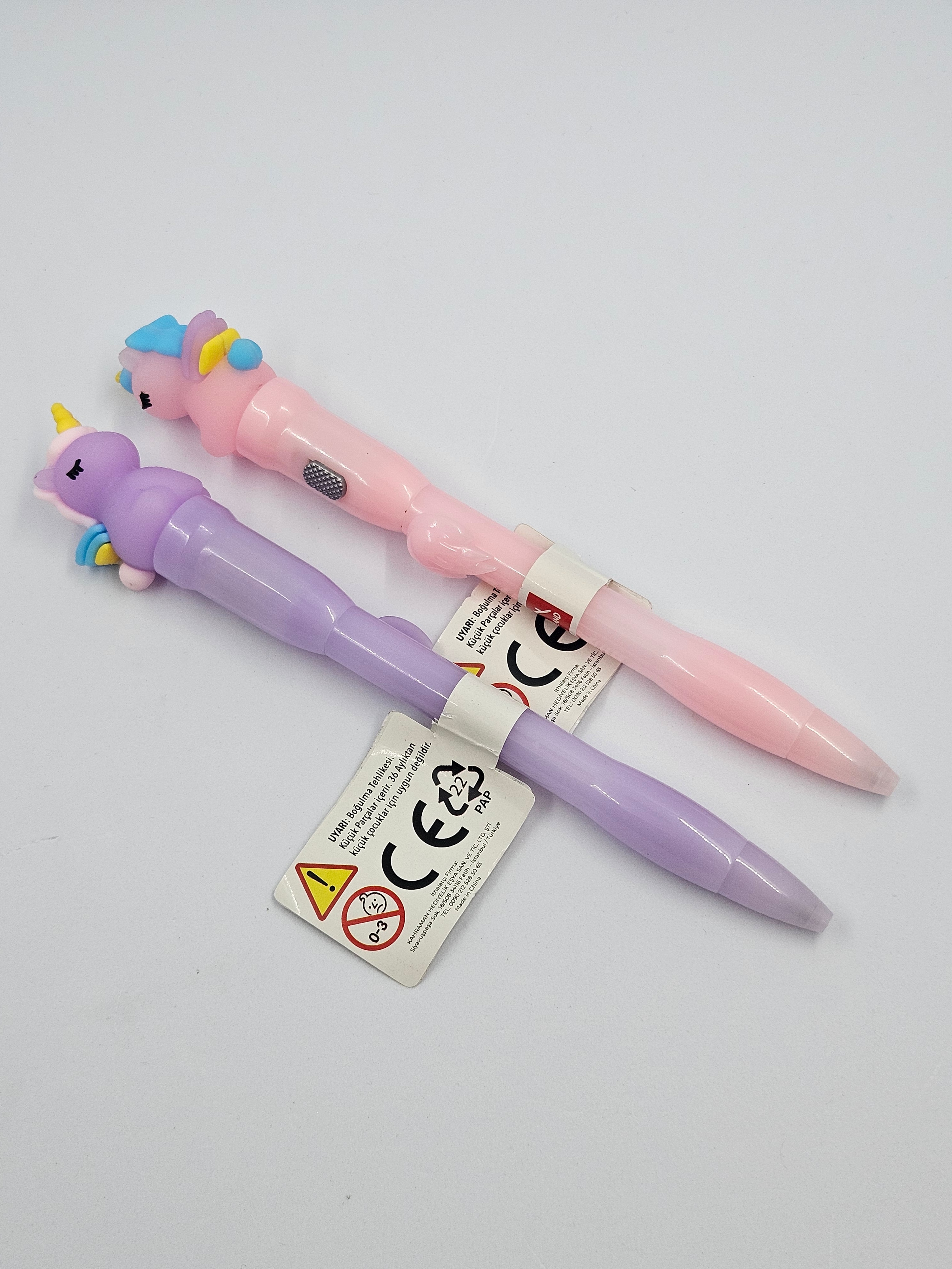 Sihirli Işık Kalemleri Serisi (Astronot & Unicorn)
