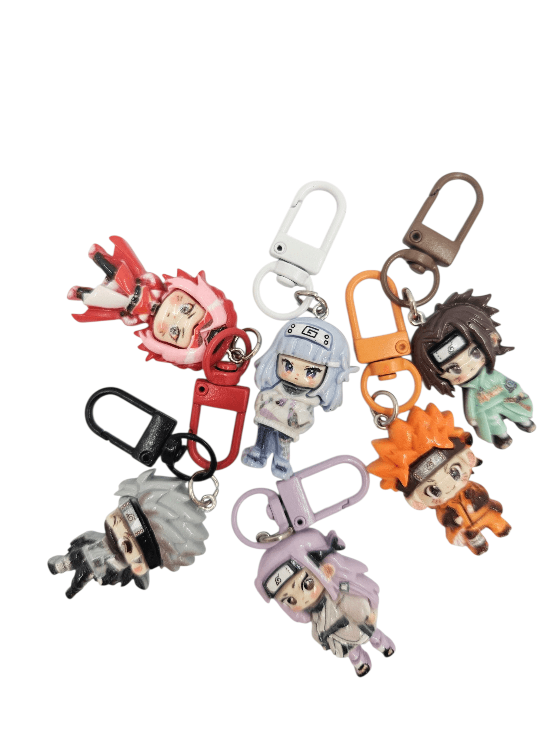 Naruto Karakter Anahtarlık