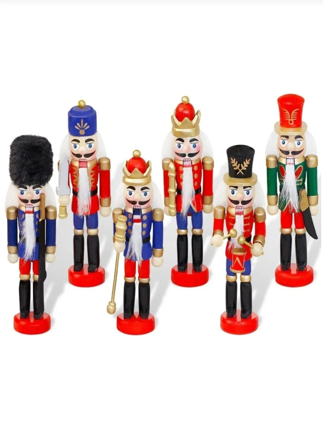 Ahşap Fındıkkıran Süsü -13 cm