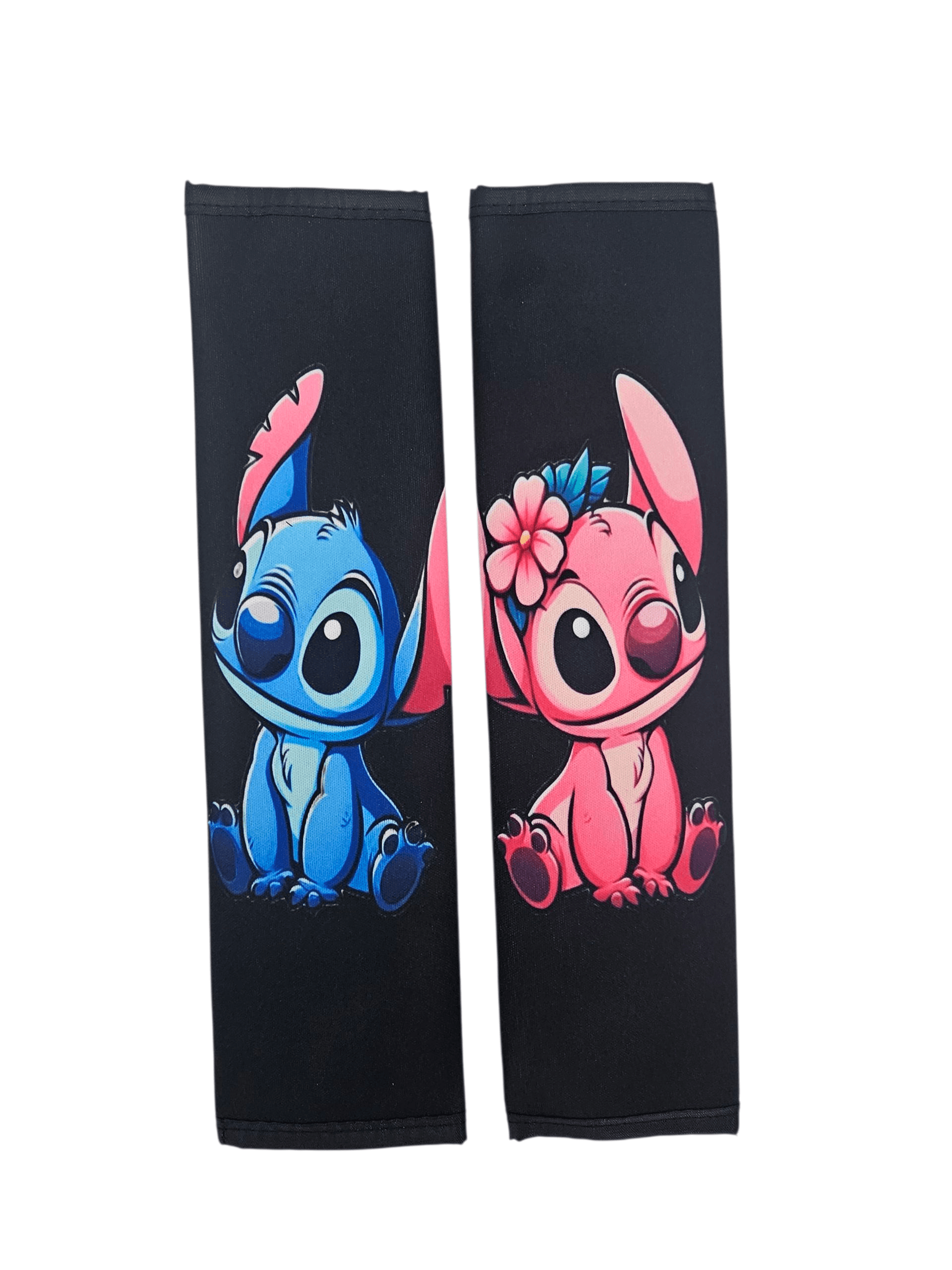 Stitch figürlü emniyet kemeri koruyucu