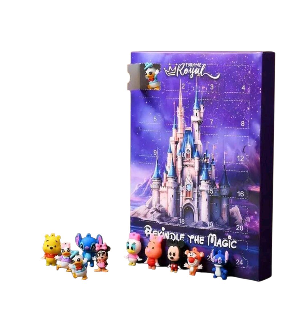 Disney Karakter Figürleri Sürpriz Kutusu