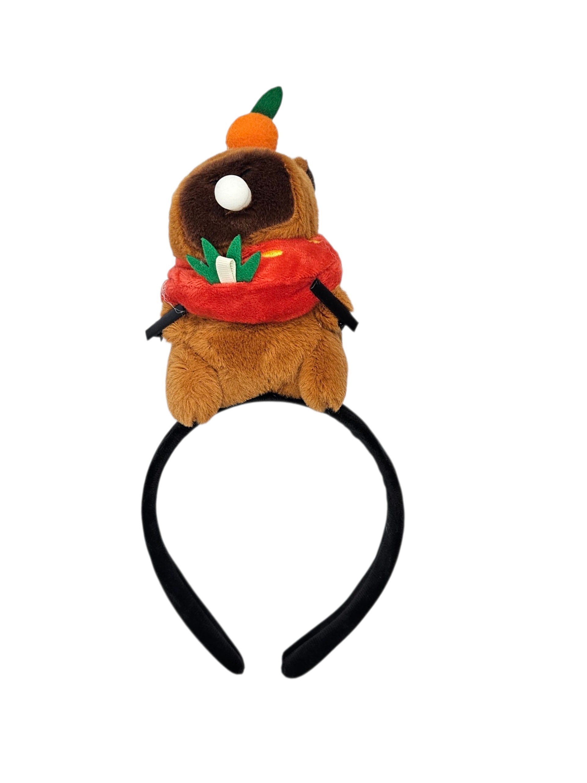 Capybara Peluş Taç