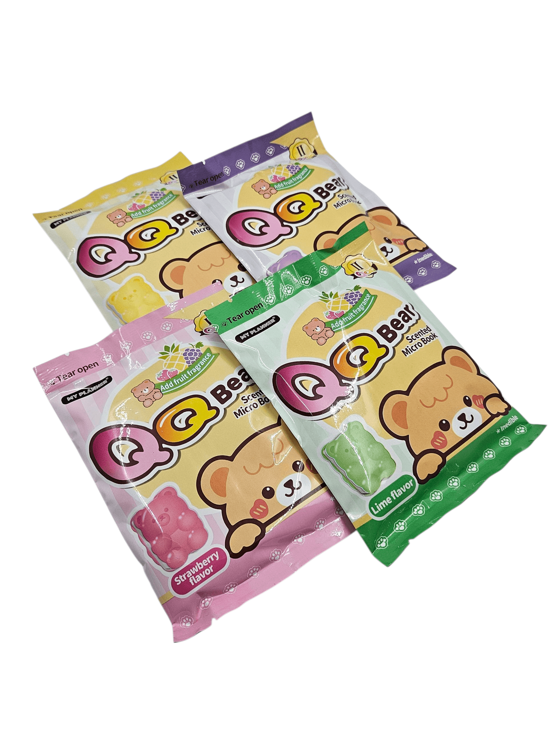 Q Bear Kokulu Defter