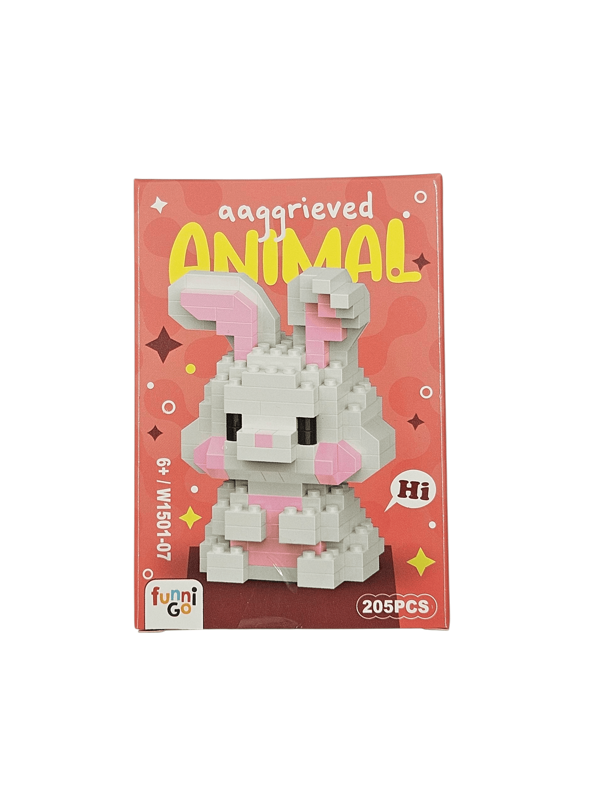 Karakterli mini yapı bloğu figürleri