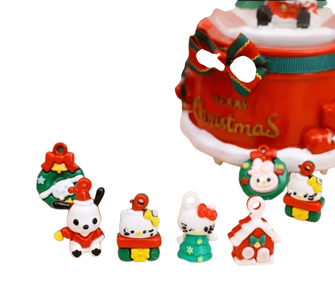 Sanrio (Hello Kitty & Arkadaşları) Yılbaşı Sürpriz Kutusu (Advent Calender)