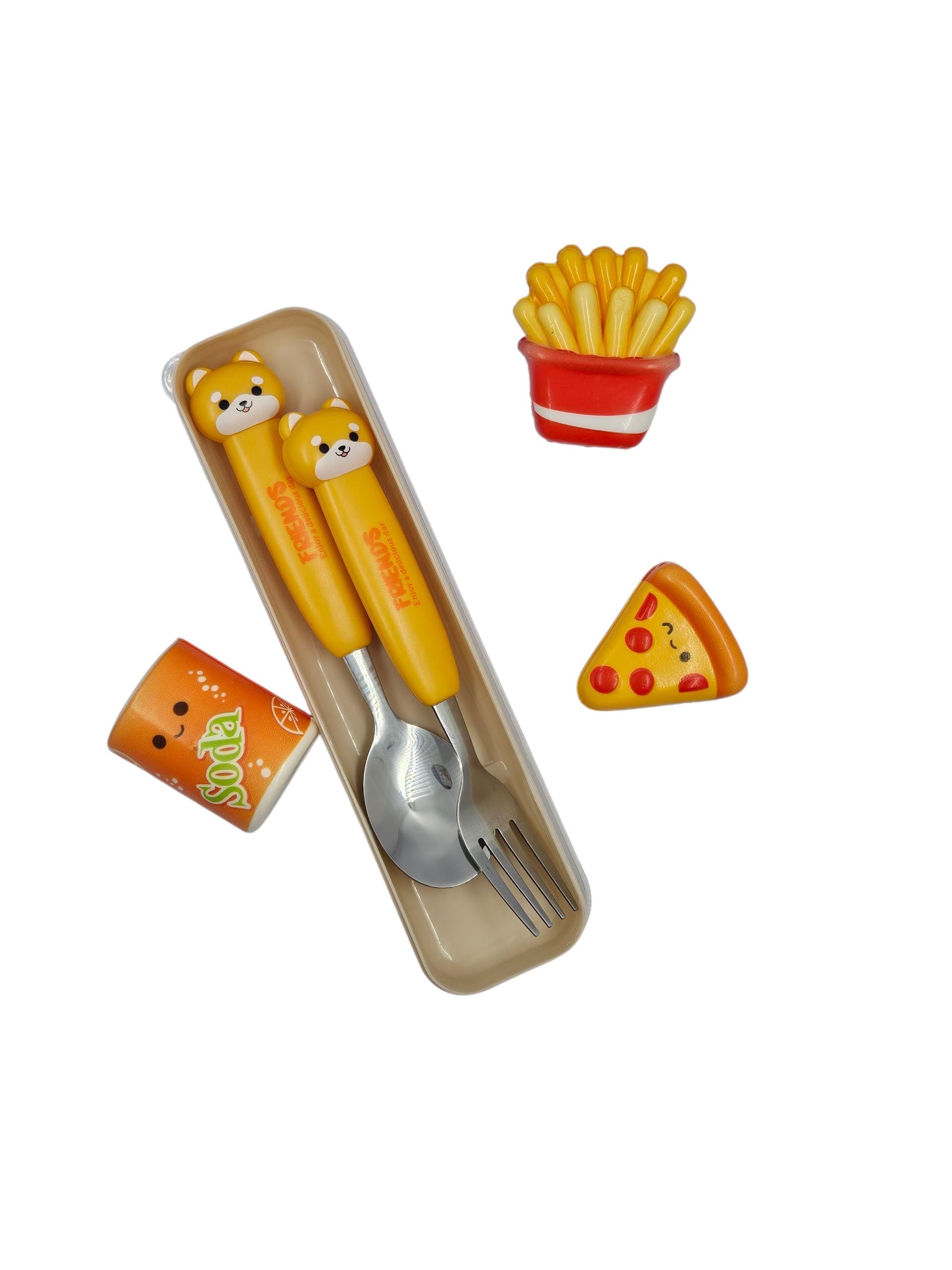 Hayvan Temalı Çatal Kaşık Setleri