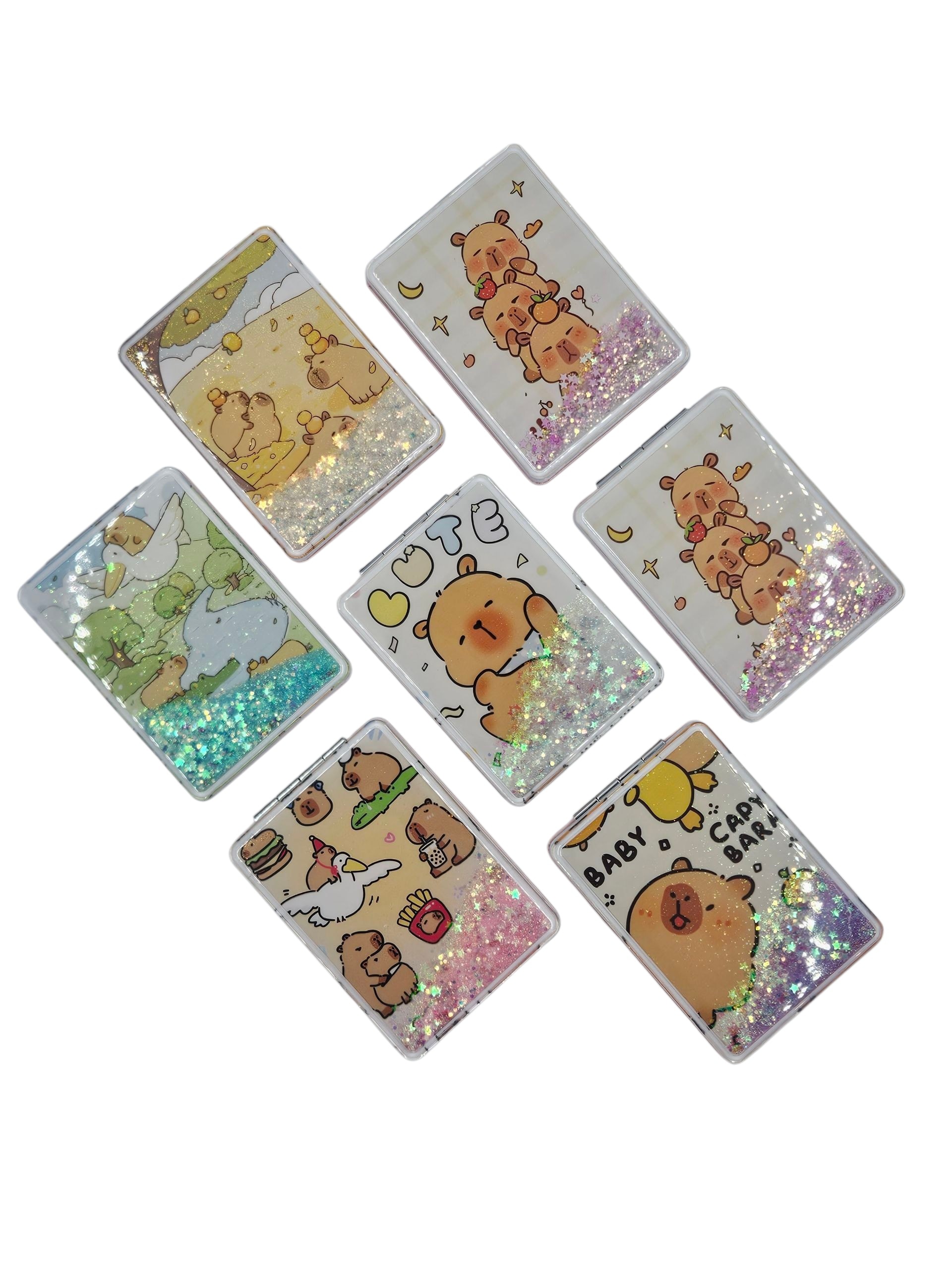 Capybara simli cep aynaları