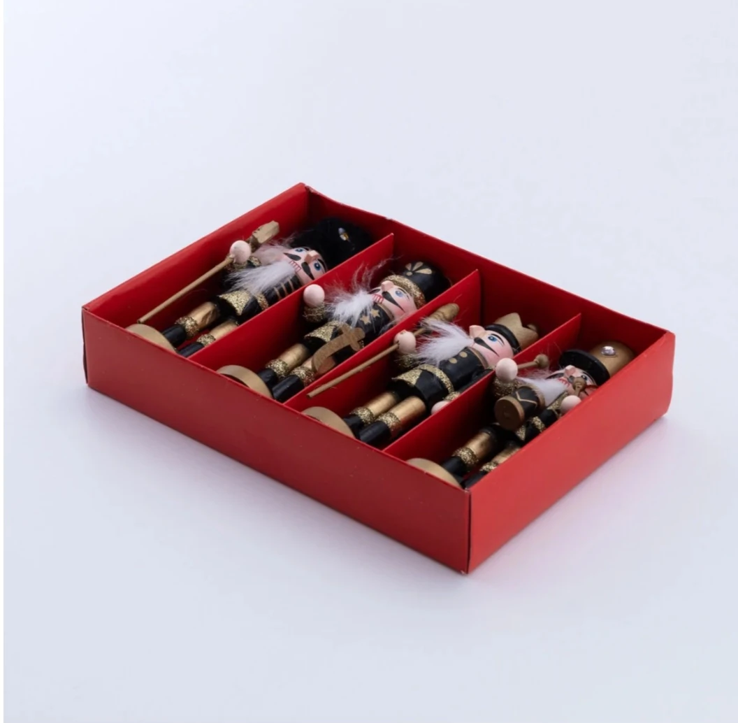 Ahşap Fındıkkıran Süsü -13 cm