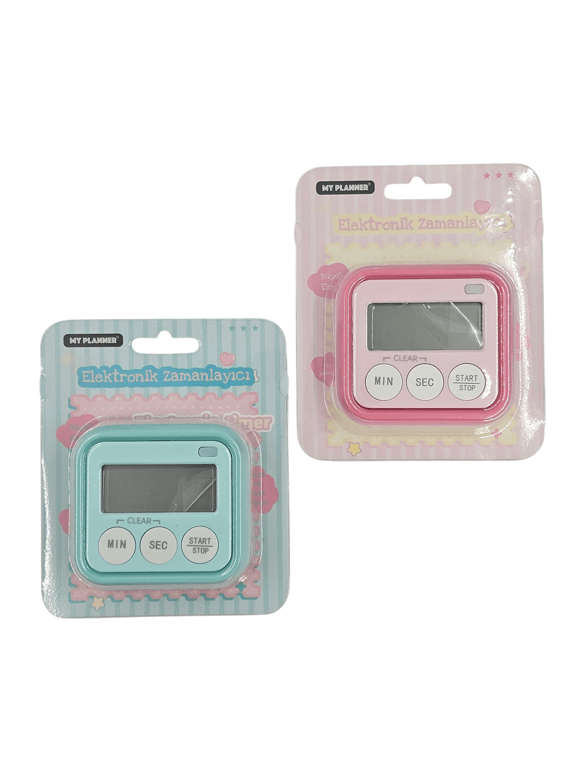 Elektronik Zamanlayıcı (Timer)