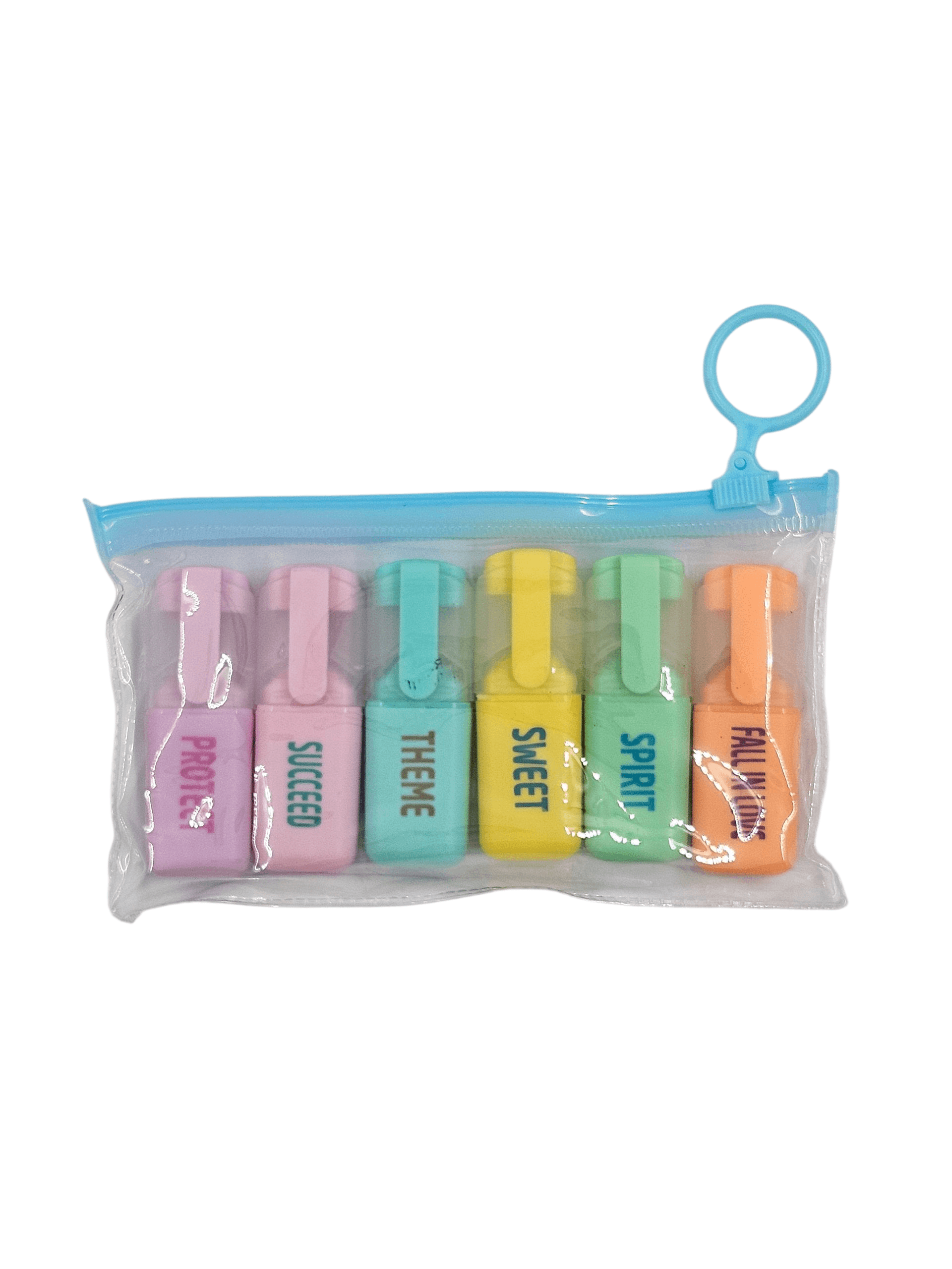 Fosforlu Kalem Seti (6'lı)