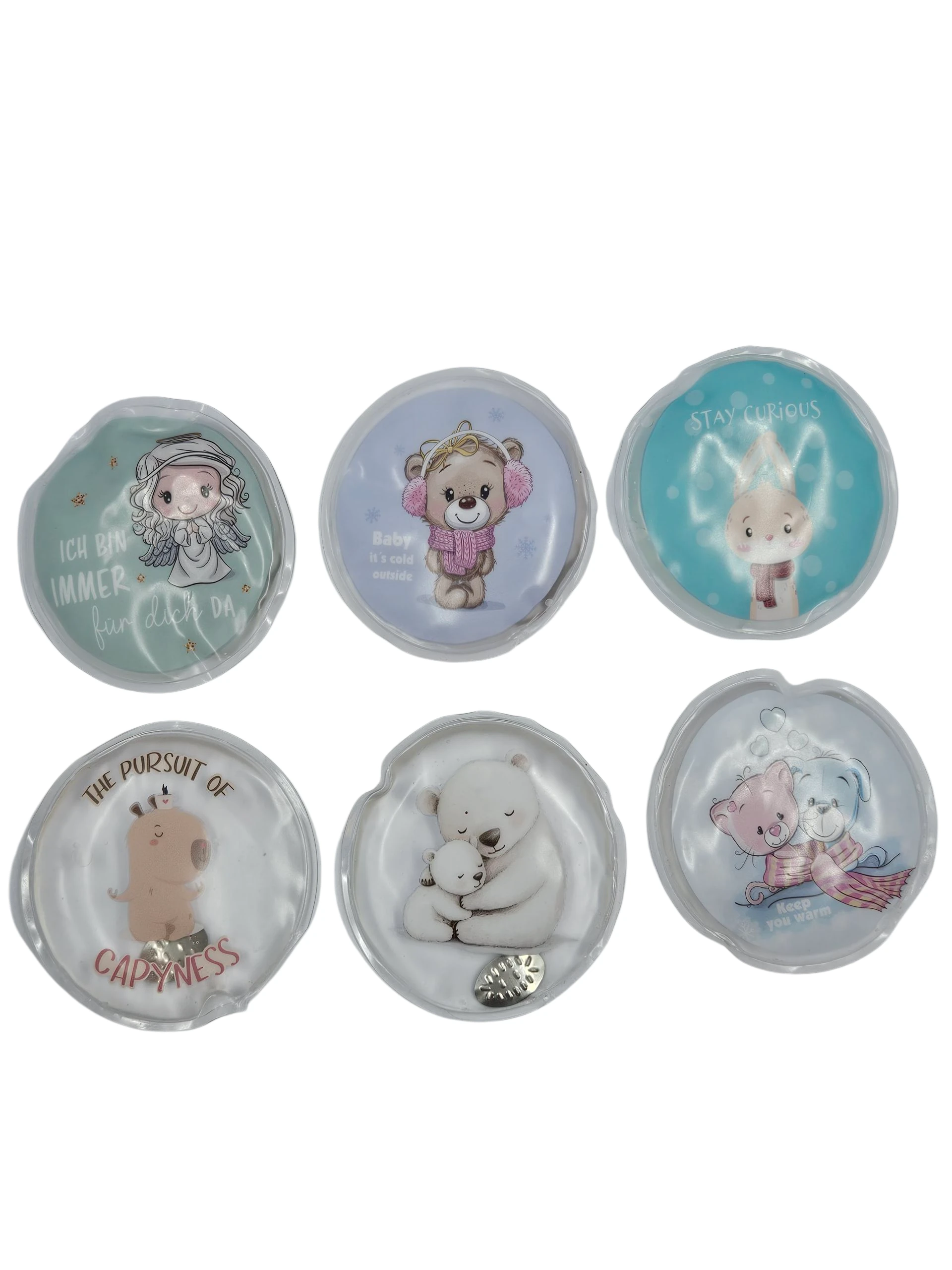 Sevimli Figürlü El Isıtıcıları