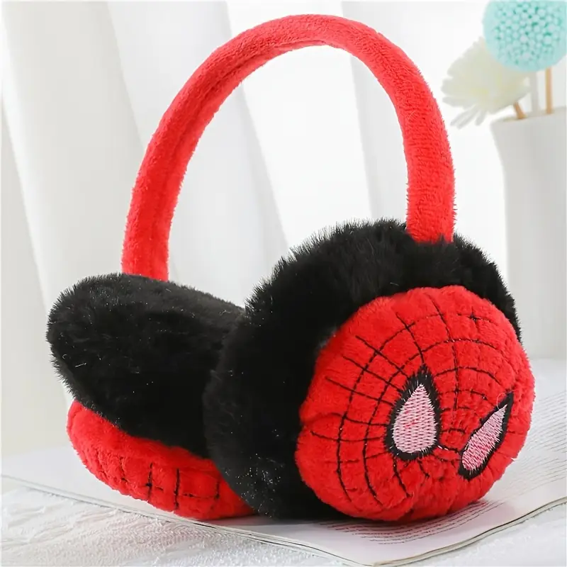 Spider Peluş Kulaklık 