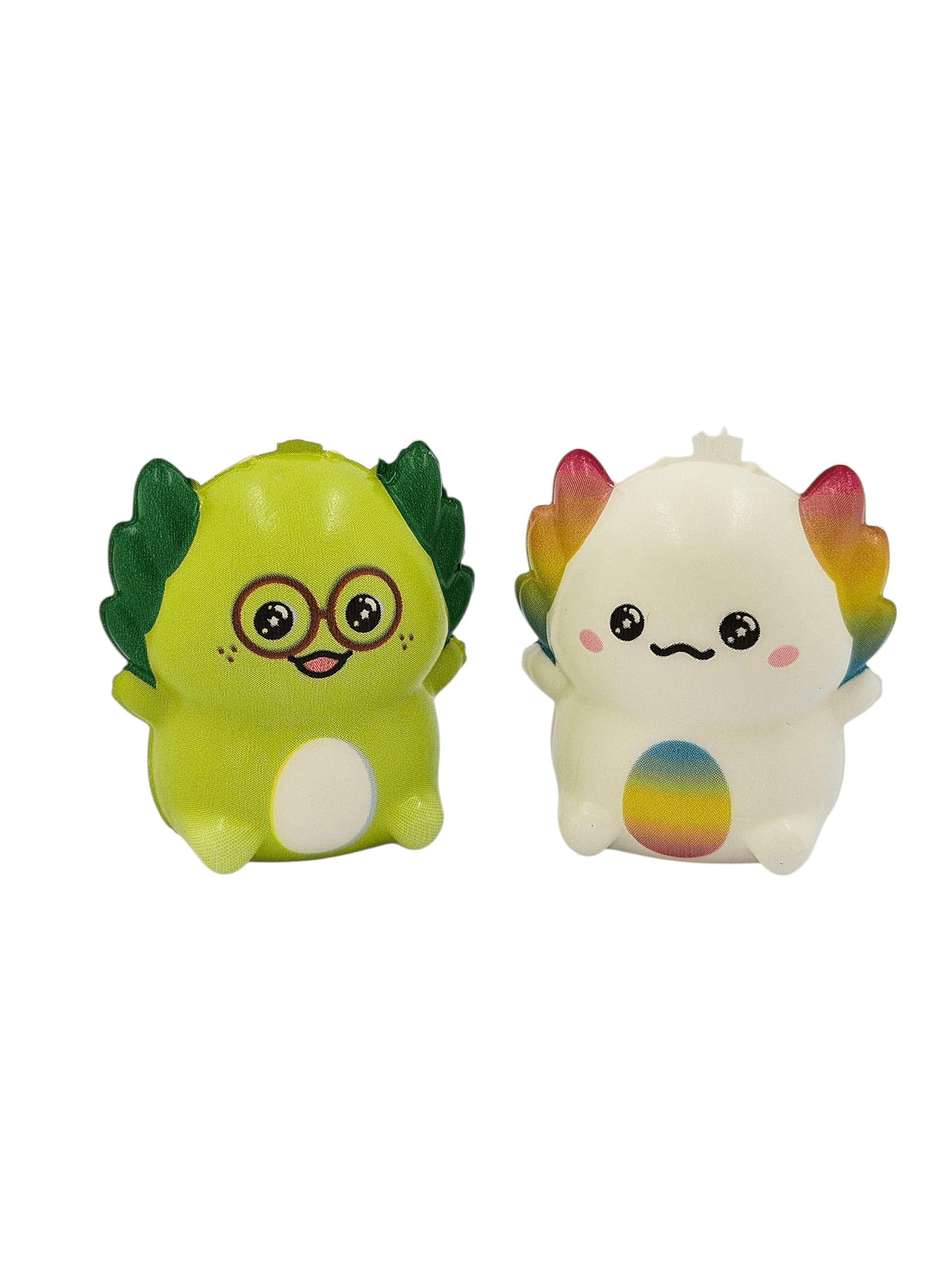 Squishy Yumuşak Figür Serisi 2'li Pakette