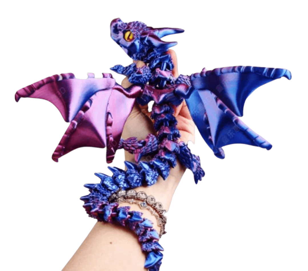 Kanatlı Ejderha Figürü