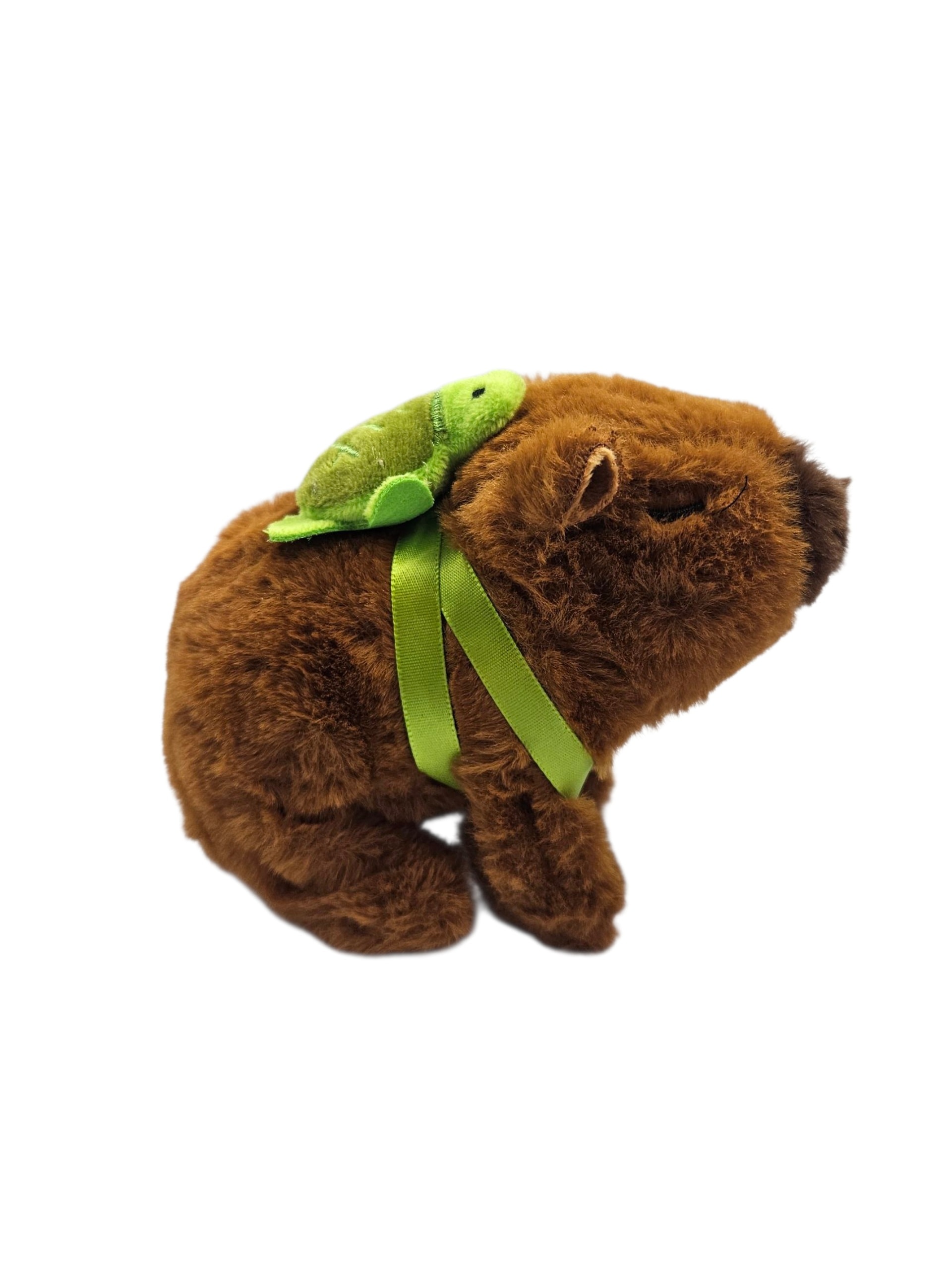 Sevimli Capybara Peluş Pilli Oyuncak