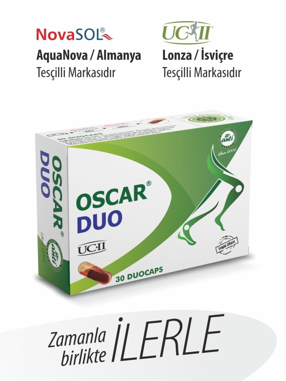 Oscar Duo UC2 Undenature Tip2 Kolajen