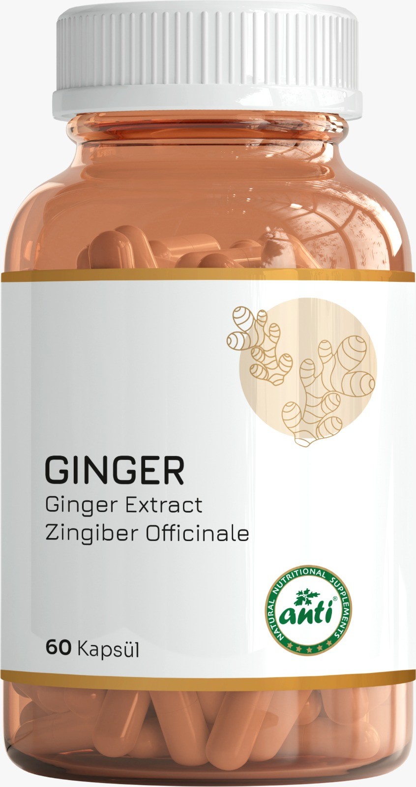 Ginger Extract ( Zencefil Ekstresi )