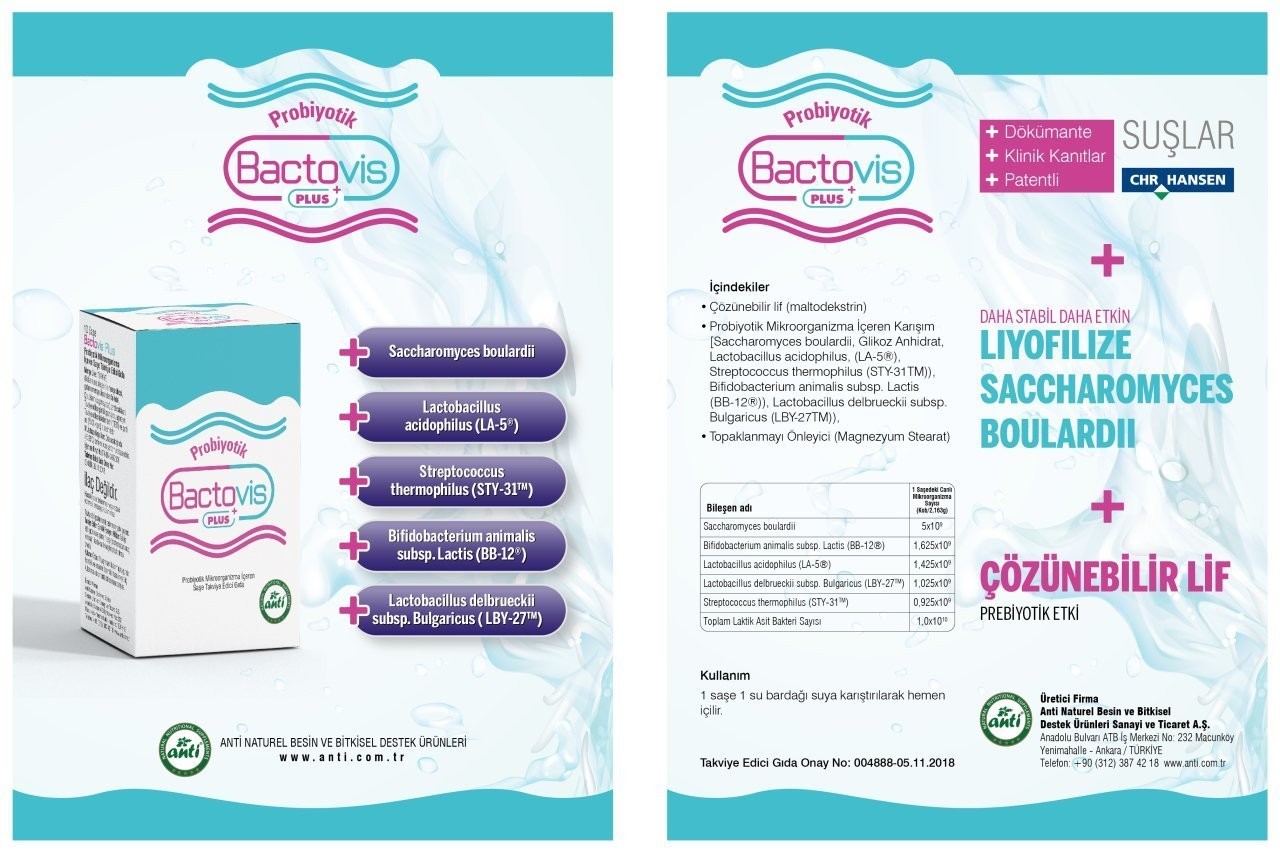 Bactovis Plus® Probiotik