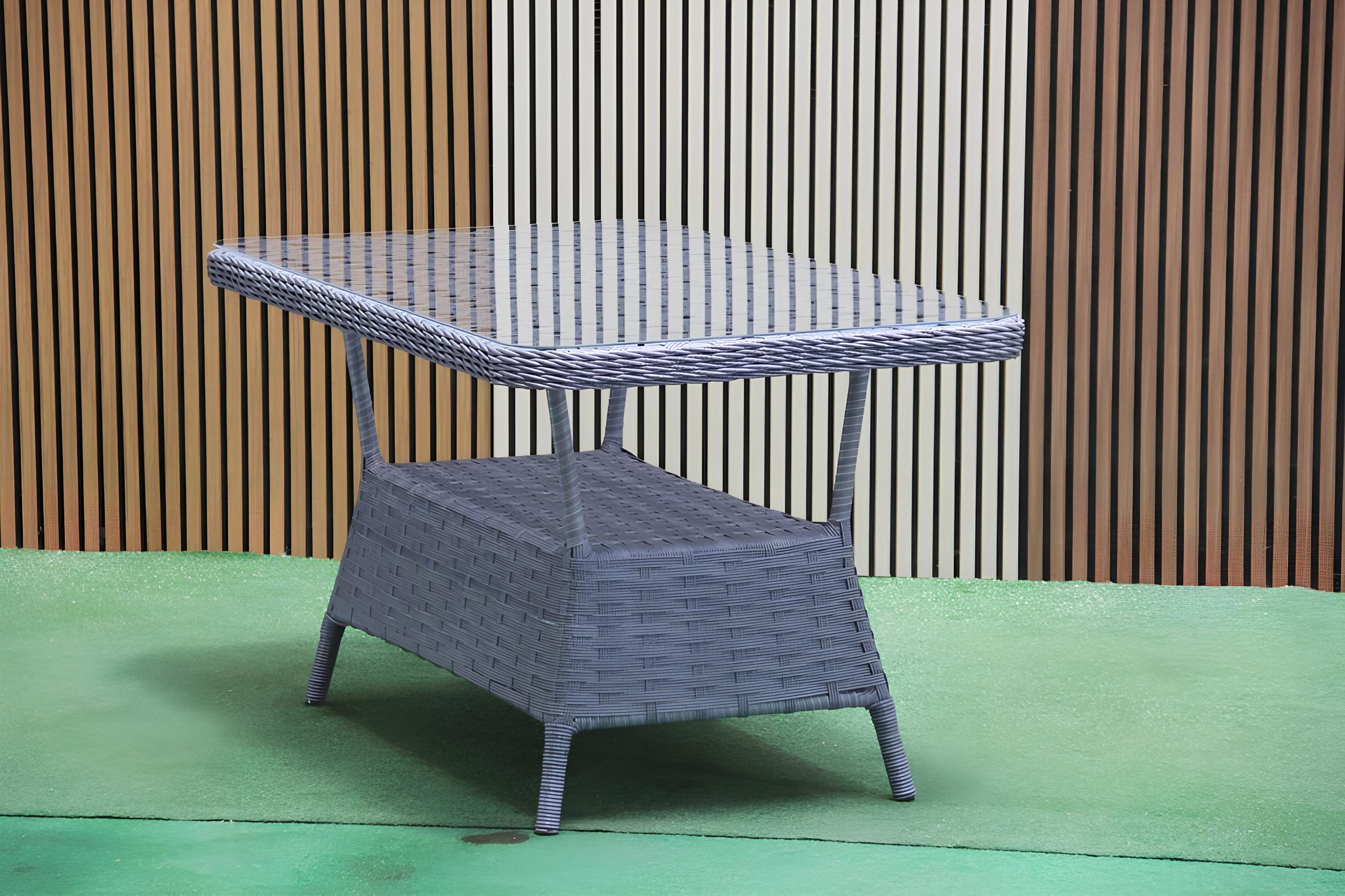 Kapadokya Rattan Bahçe Mobilyası Bahçe Takımı Oturma Grubu 7 Kişilik (Galvaniz İskelet)