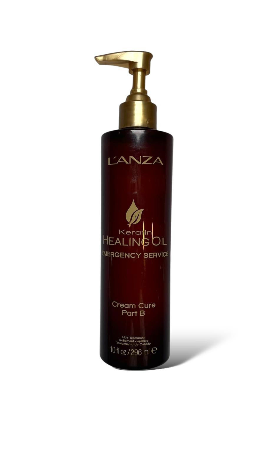 Lanza Keratin Healing Oil Emergency Service Cream Cure Part B