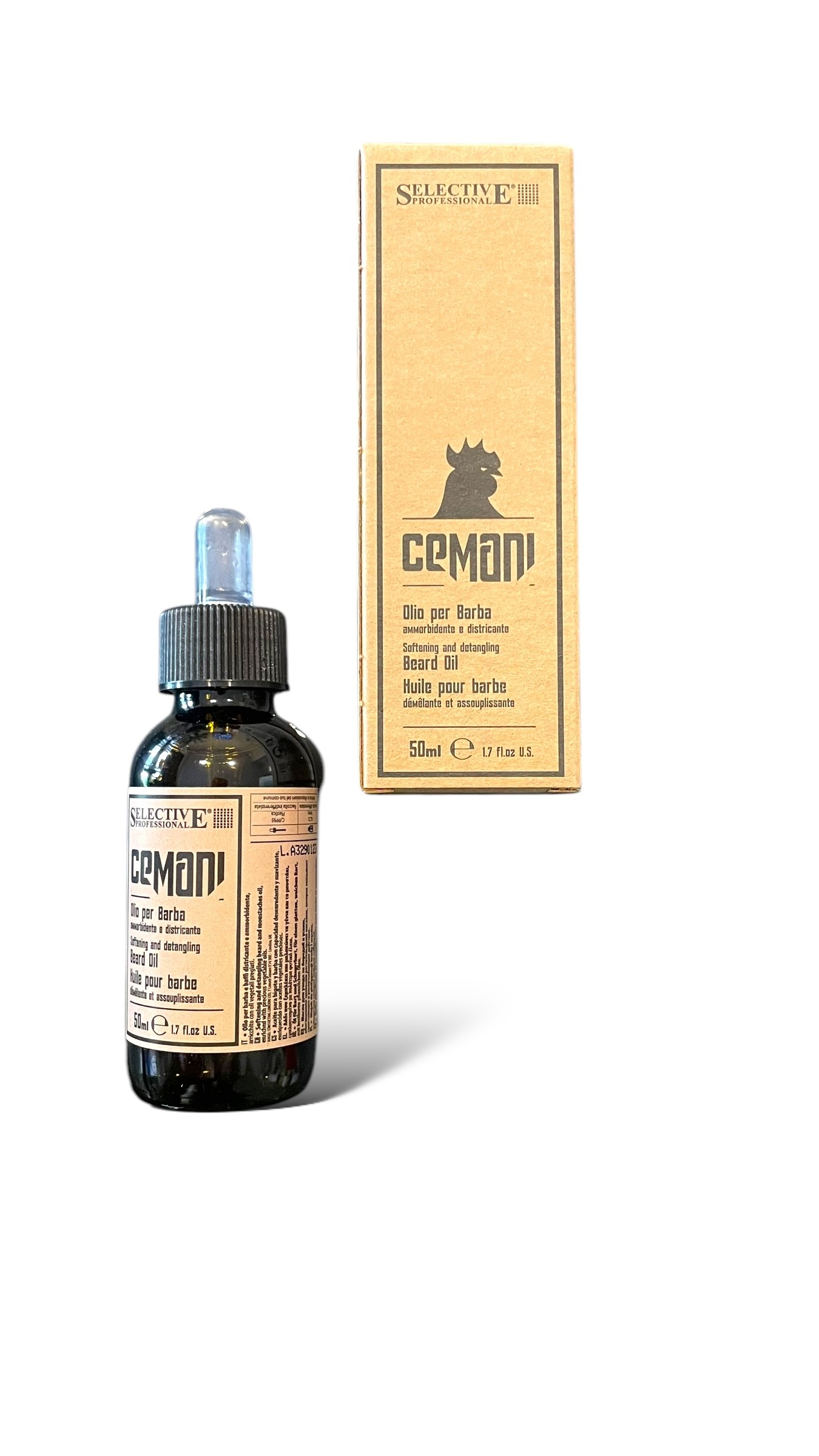 Selective Cemani Beard Oil