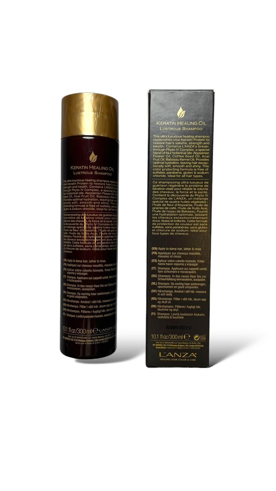 Lanza Keratin Healing Oil Lustrous Şampuan