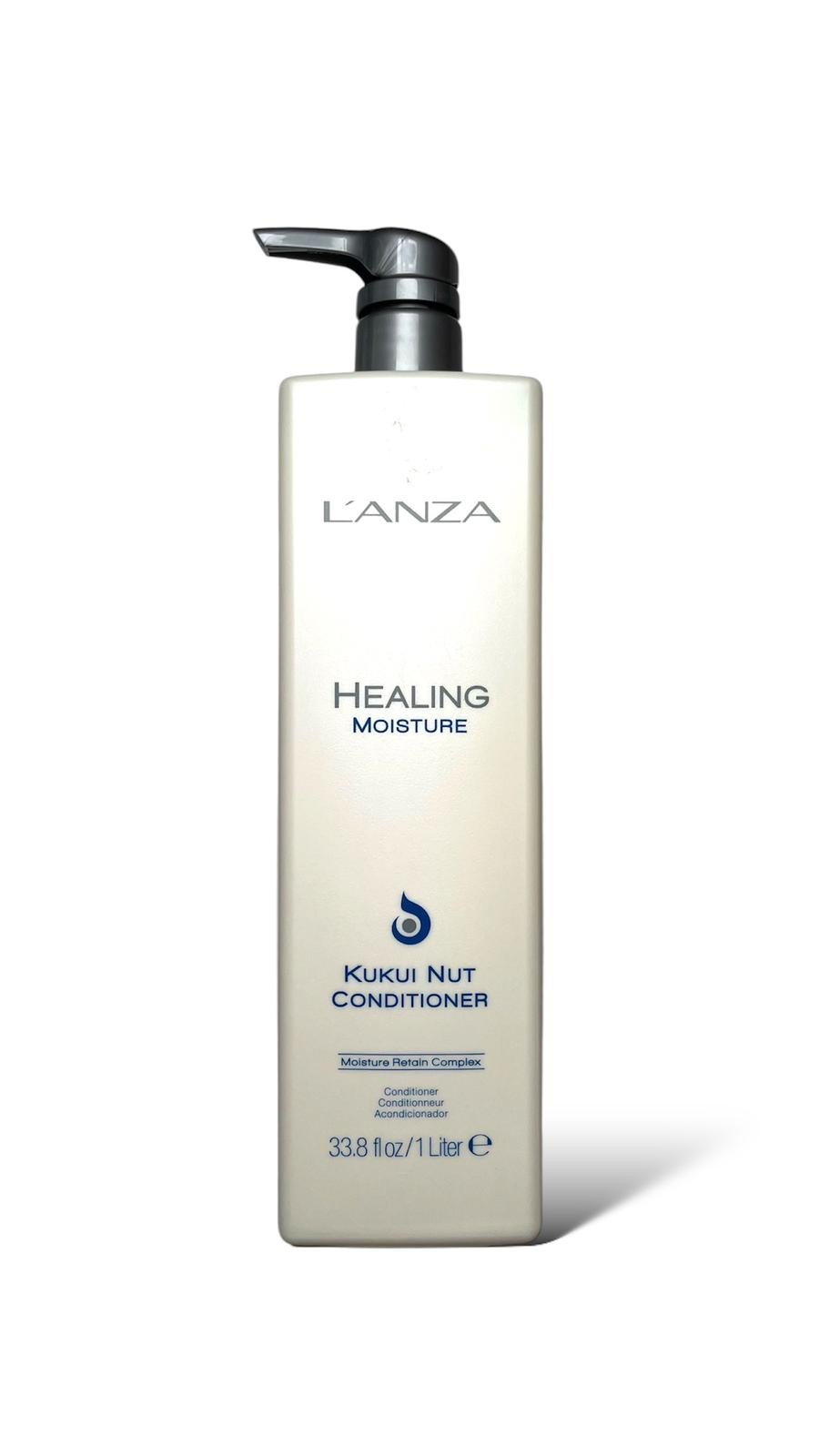 Lanza Healing Moisture Kukui Nut Saç Kremi (Moisture Retain Complex)