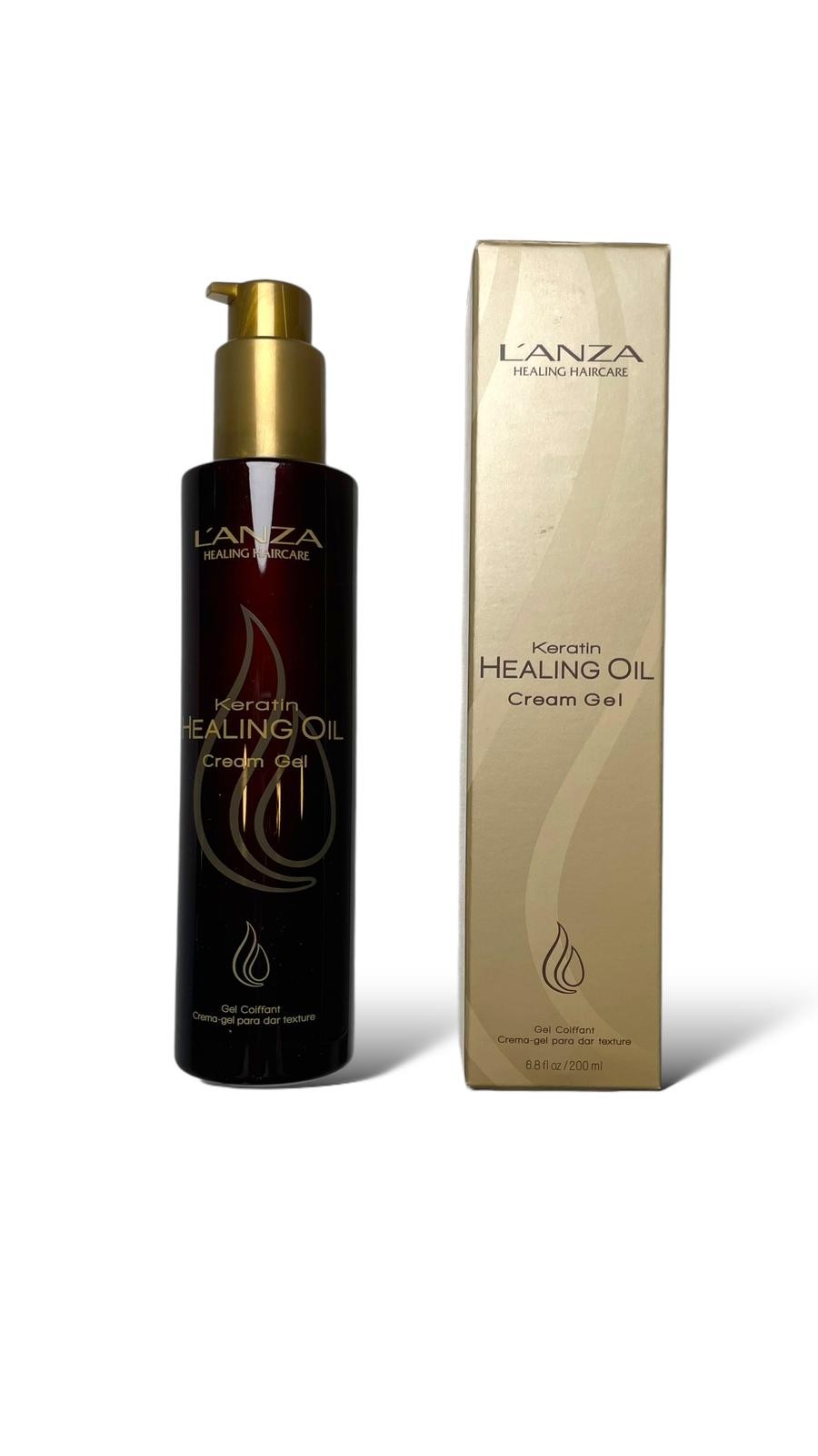 Lanza Healing Haircare Keratin Healing Oil Cream Gel