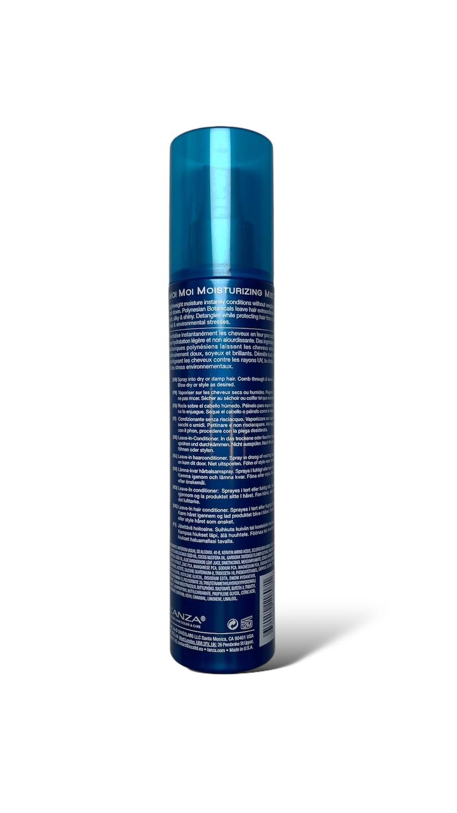 Lanza Keratin Healing Moisture Moisturizing Mist